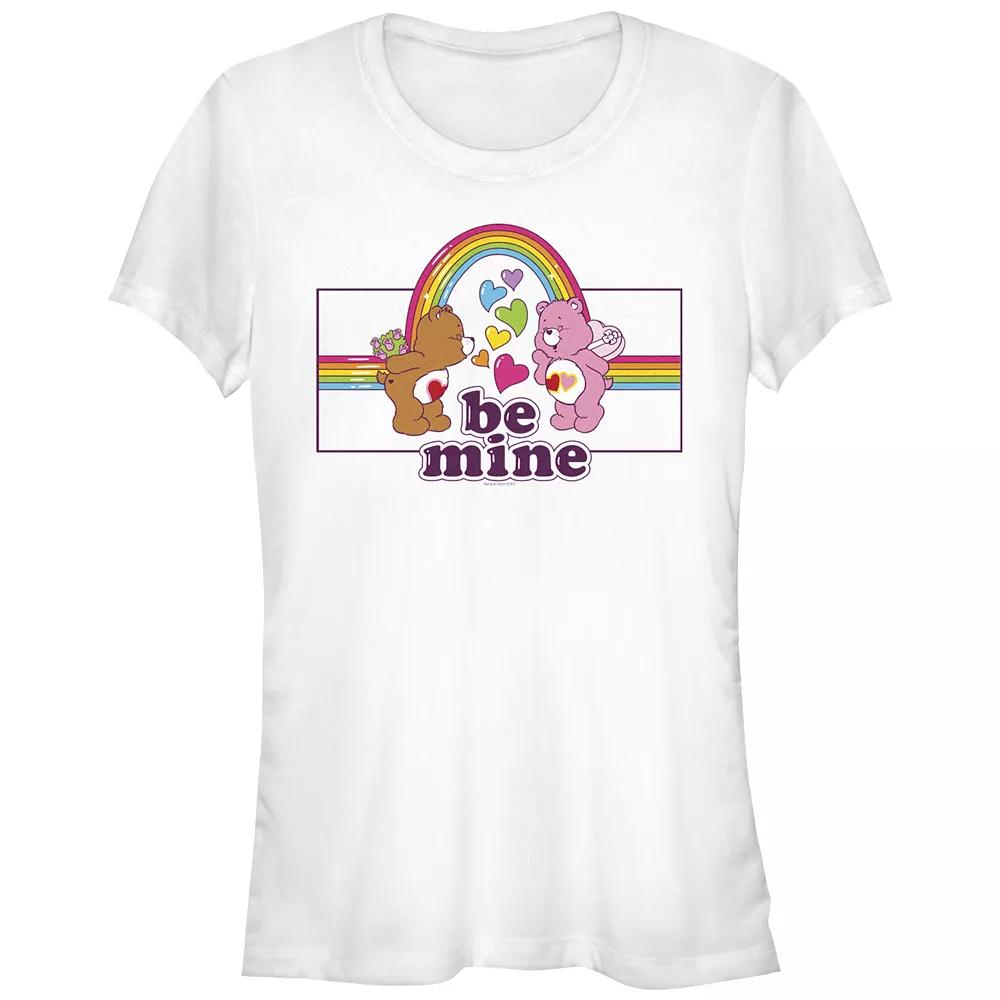 Juniors' Care Bears Be Mine Graphic Tee, Girl's,  Product Image