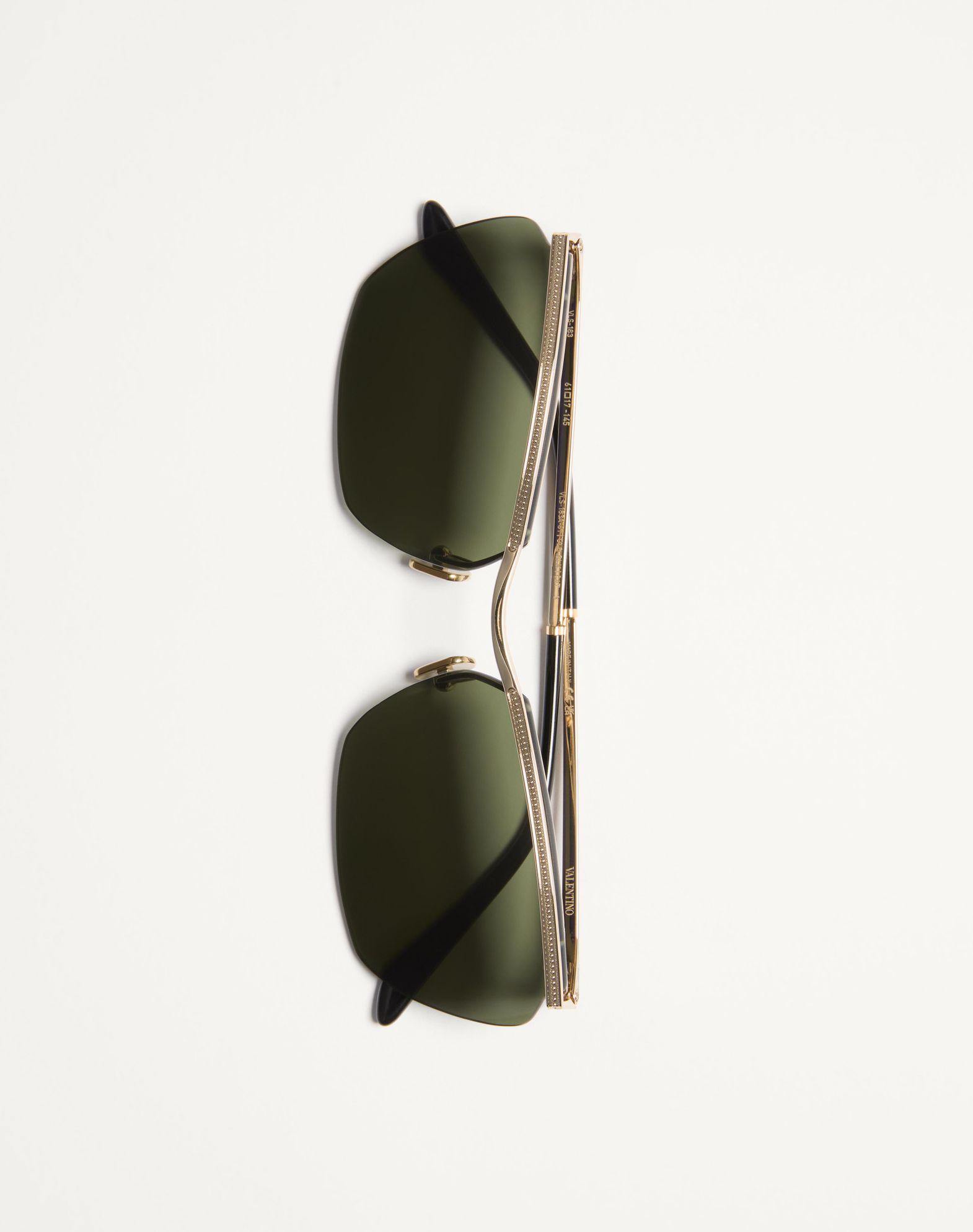 Floating Rimless Metal Glasses Product Image