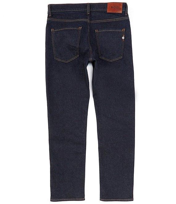 Hugo Boss BOSS Slim Fit Delaware 3 Stretch Denim Jeans Product Image