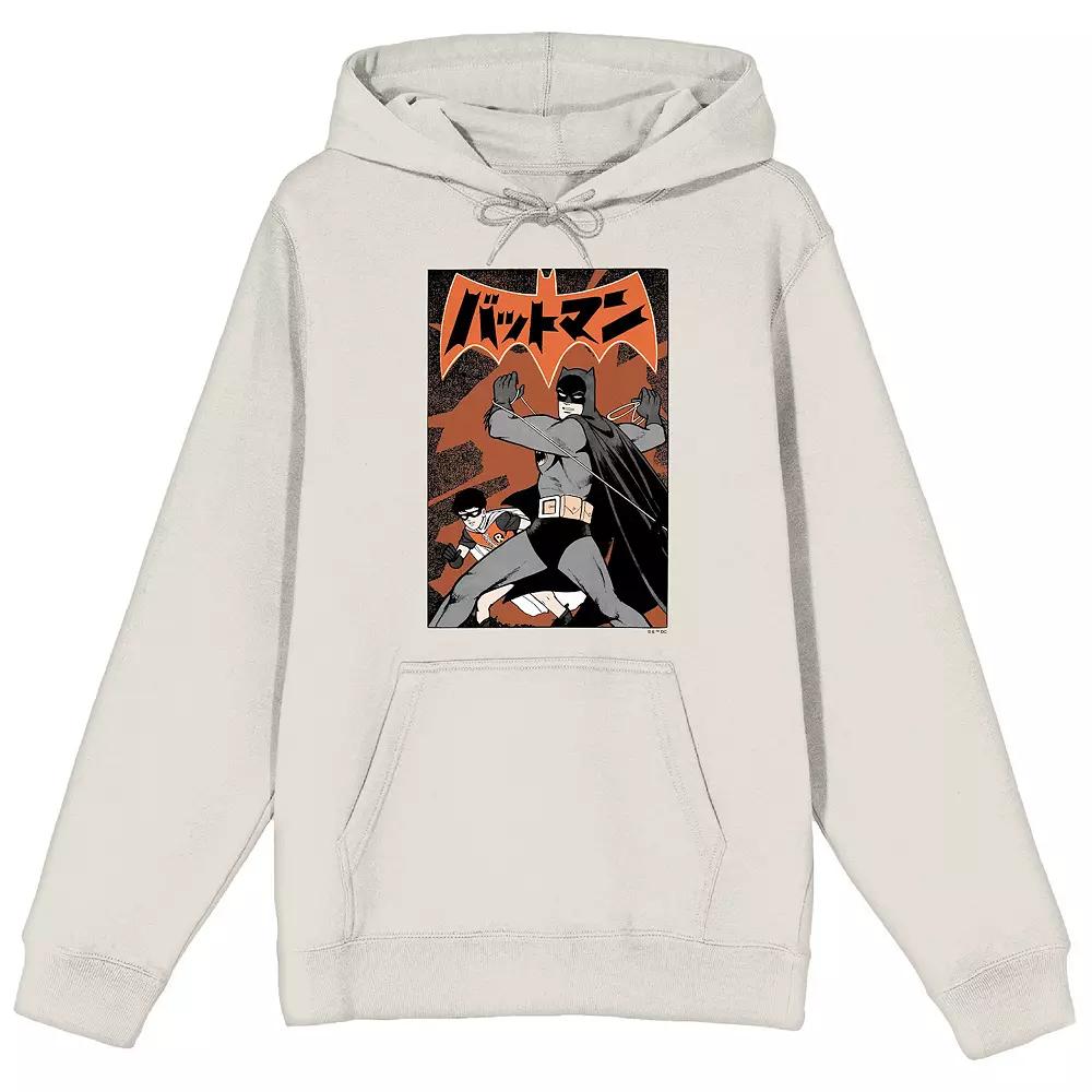 Men's Batmanga Batman & Robin Graphic Hoodie,  Product Image