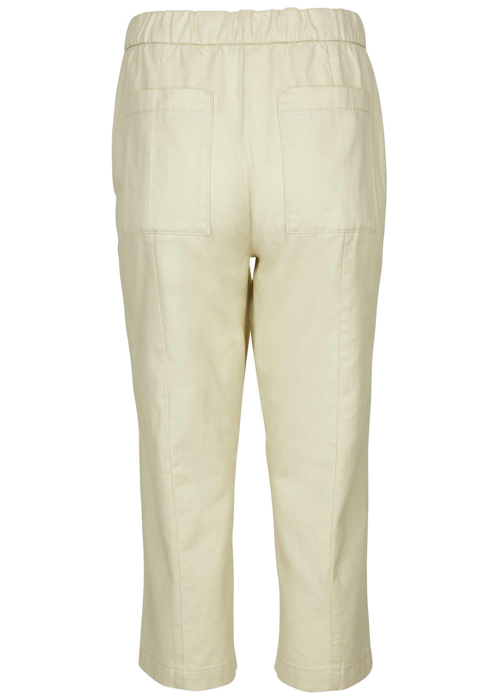 Chino Capri - Cream Product Image