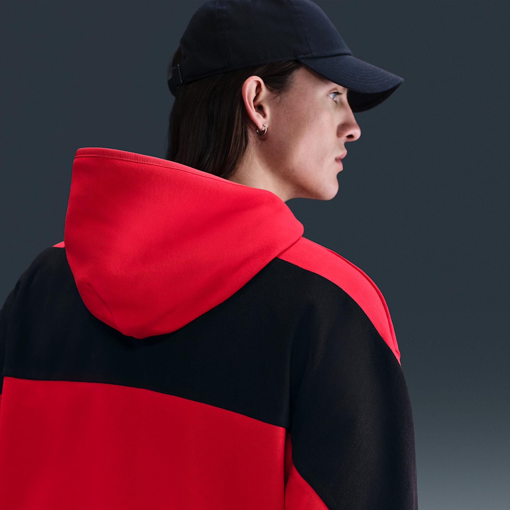 Nike Air Men's Fleece Pullover Hoodie Product Image