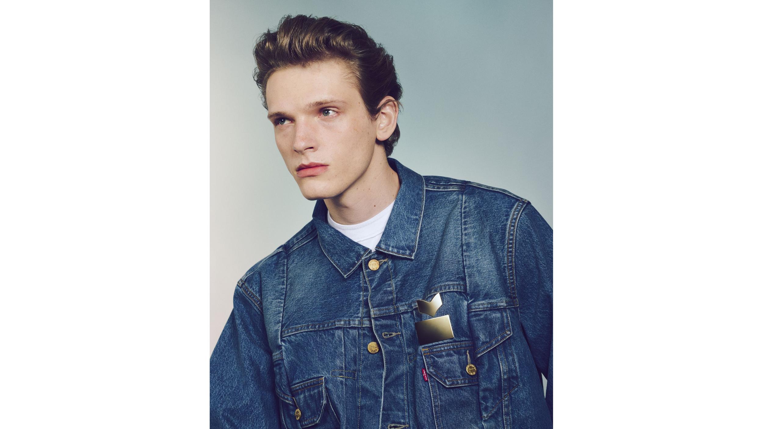 Levi’s® x sacai Men's Denim Jacket Product Image