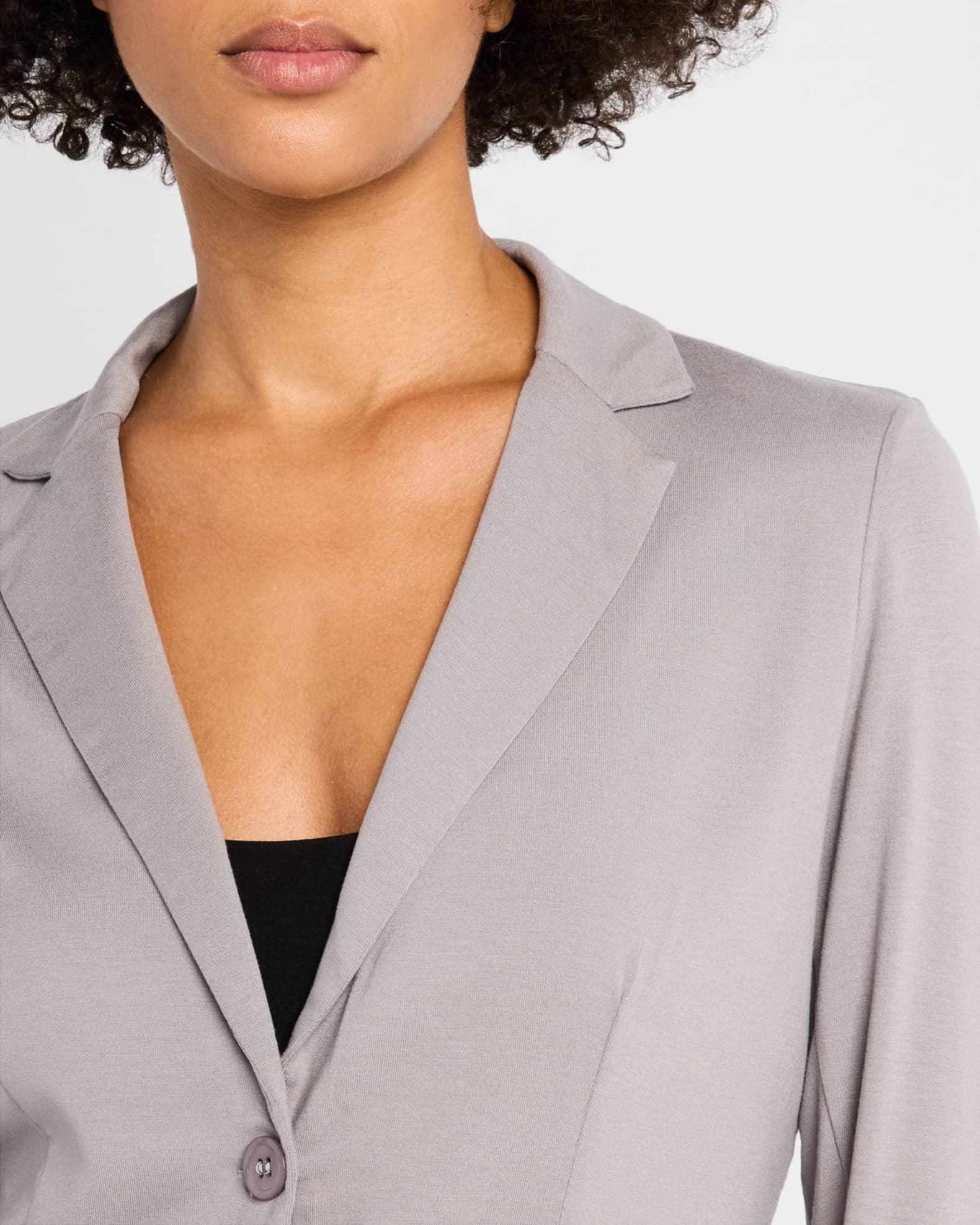 Soft Touch Two-Button Blazer Product Image