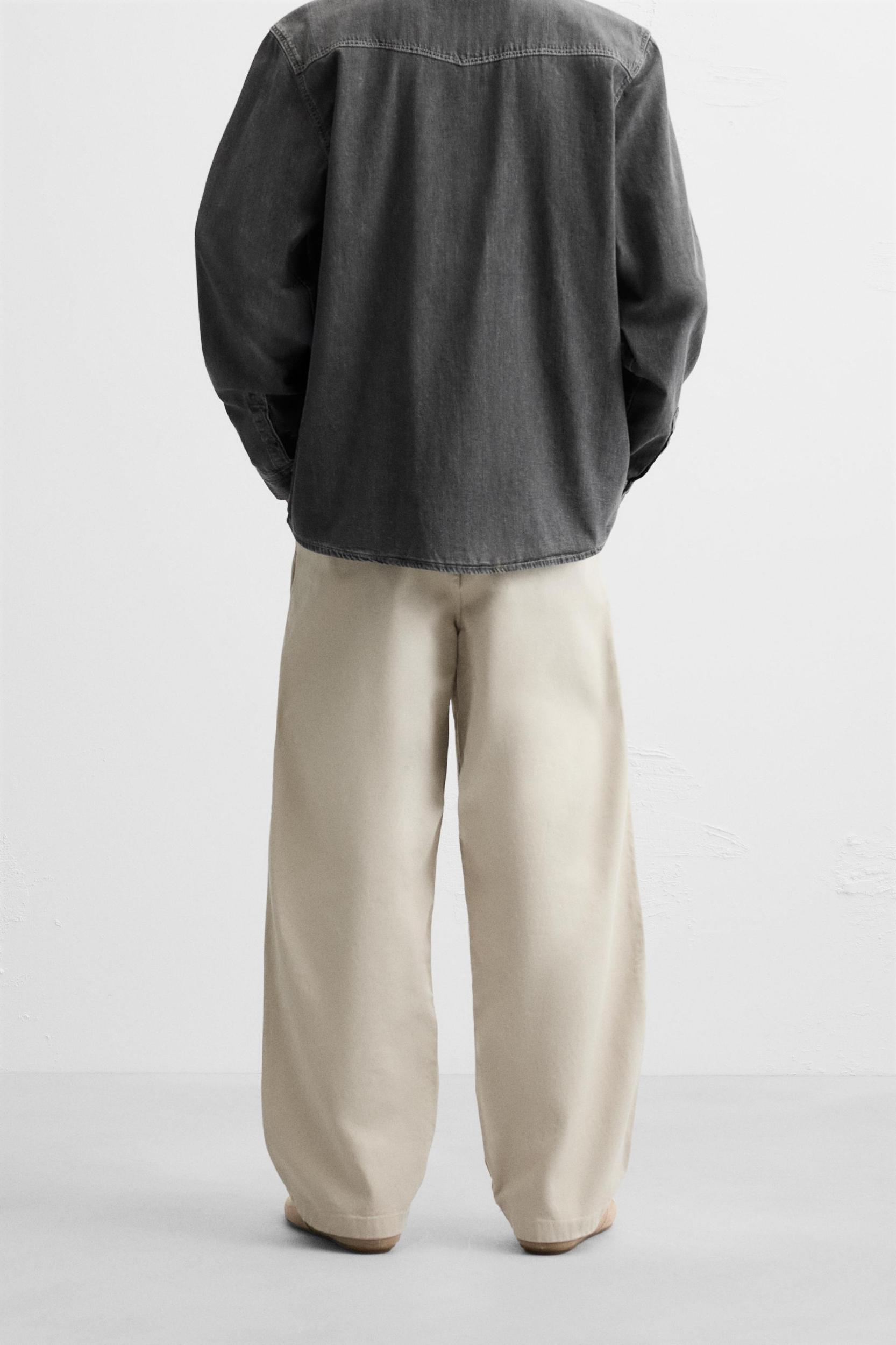 RELAXED FIT CHINO PANTS Product Image