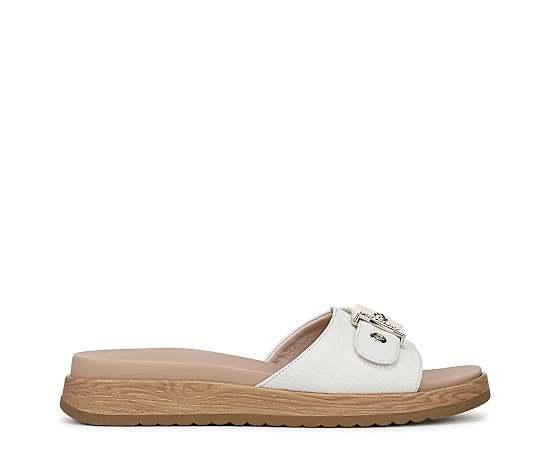 Dr. Scholls Womens Icon Now Flat Slide Sandal Product Image