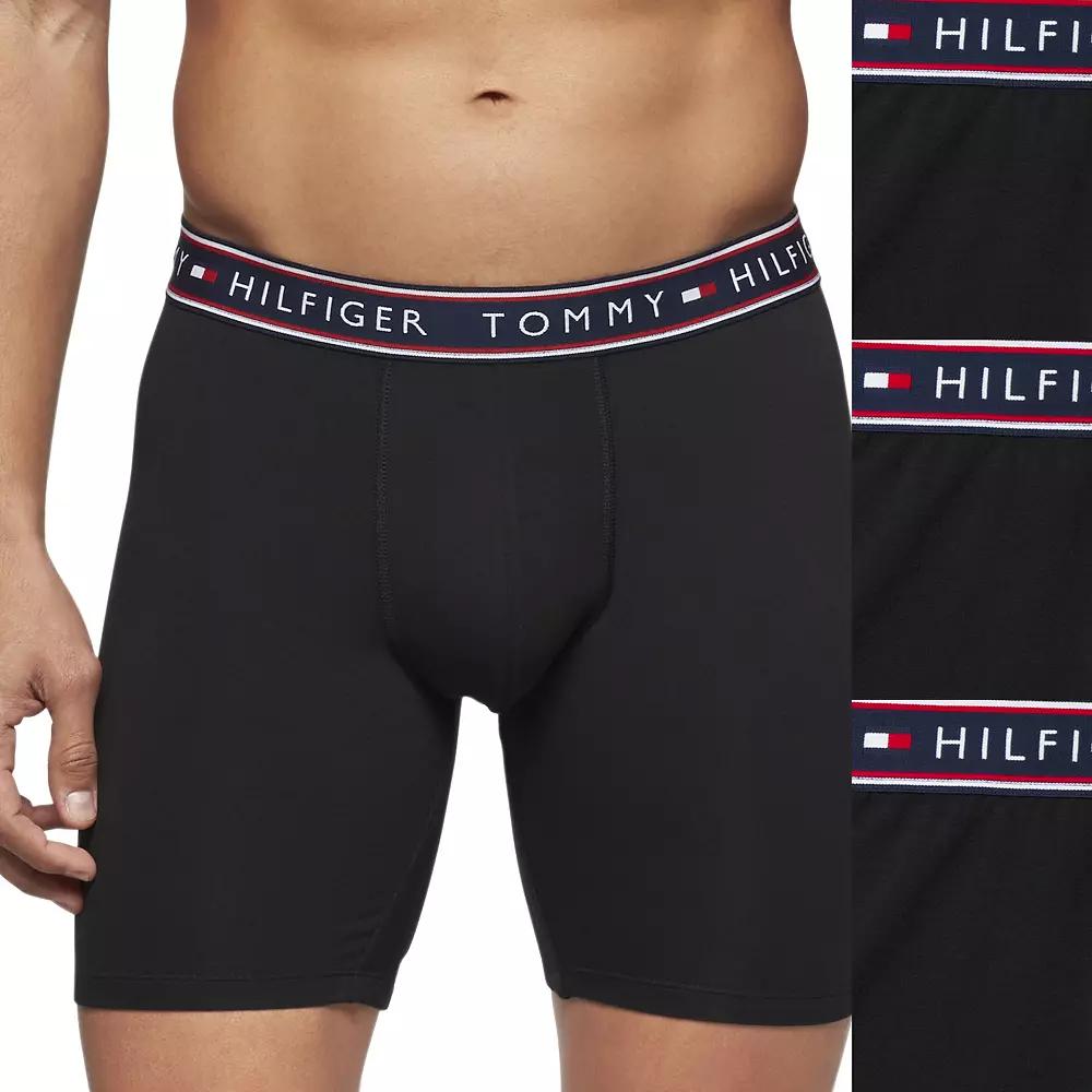 Men's Tommy Hilfiger Stretch 3-Pack Boxer Briefs,  Product Image