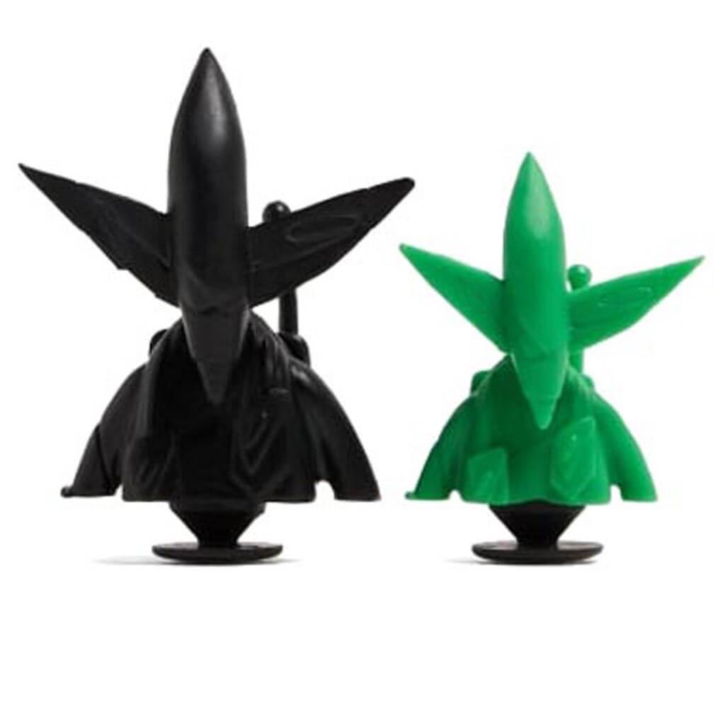 Fun Lab Crocs Jibbitz 3DPM 2 Pack - Multi Product Image