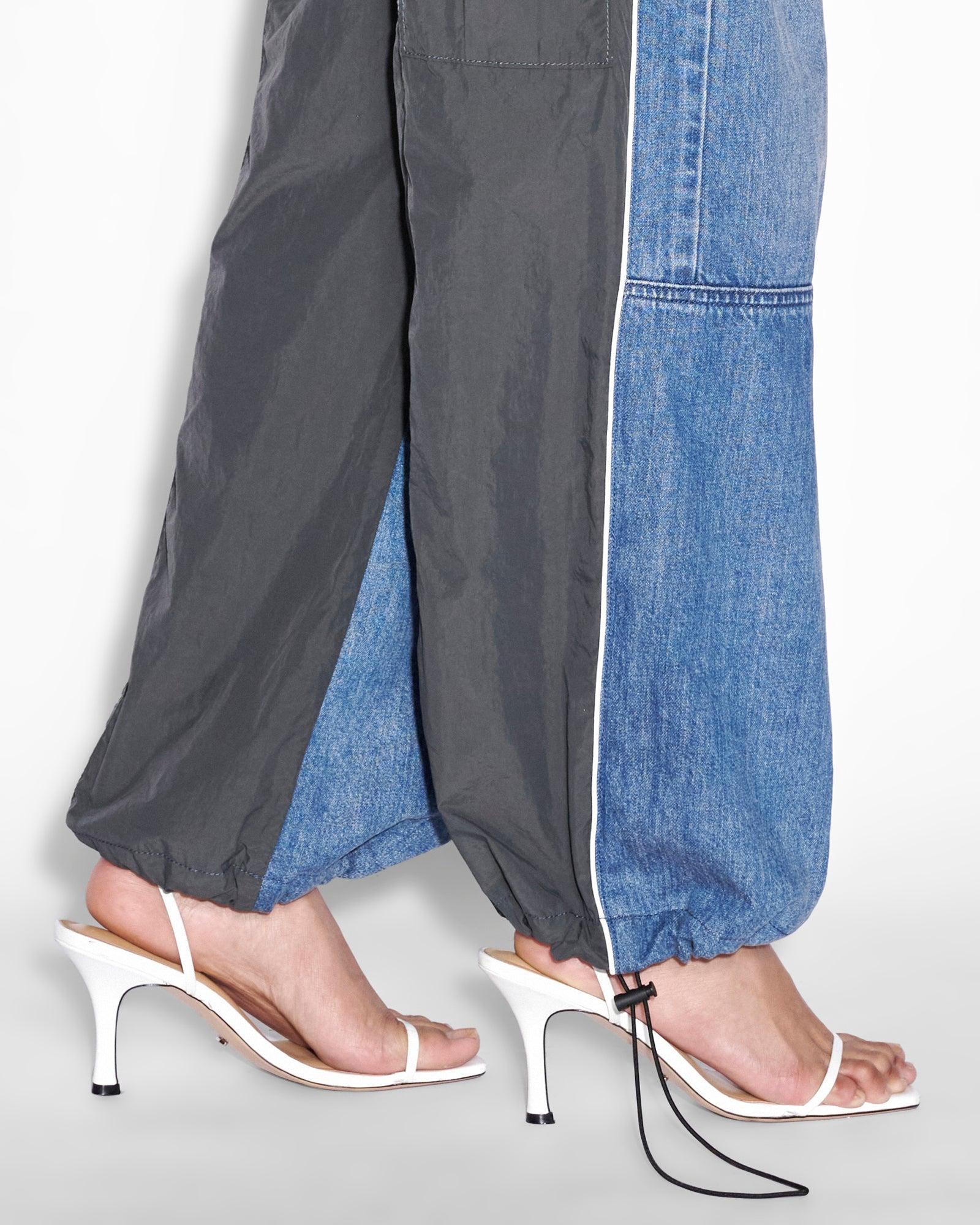 BAGGY JEAN NYLON SPLICE Female Product Image