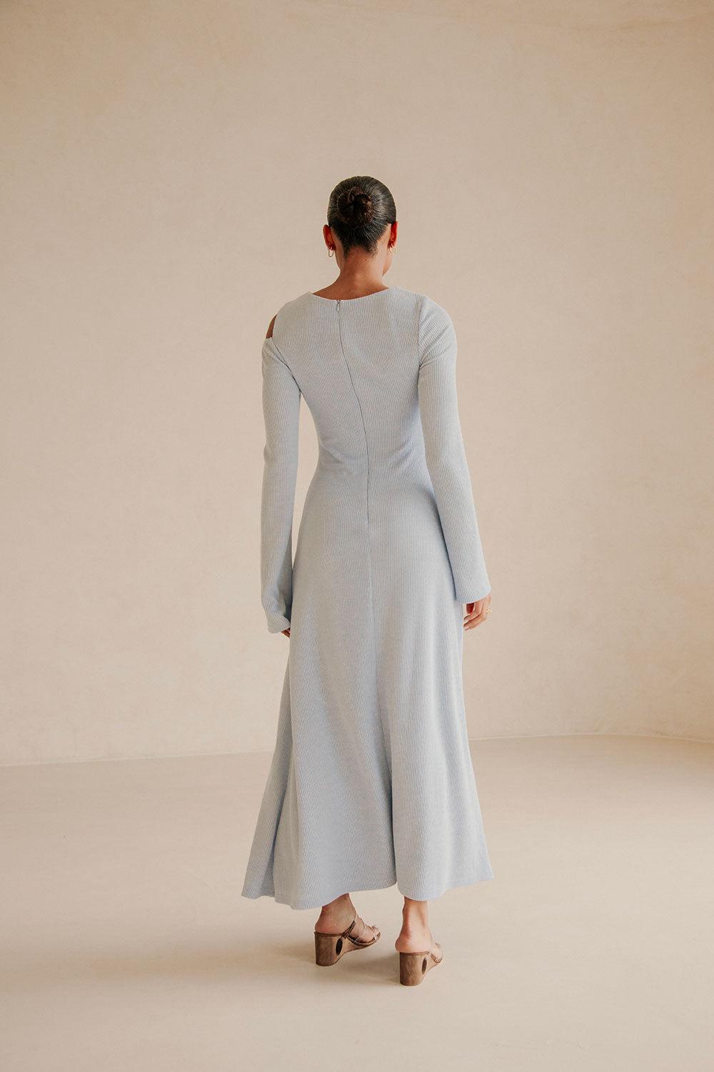 Nyla Dress - Blue Product Image