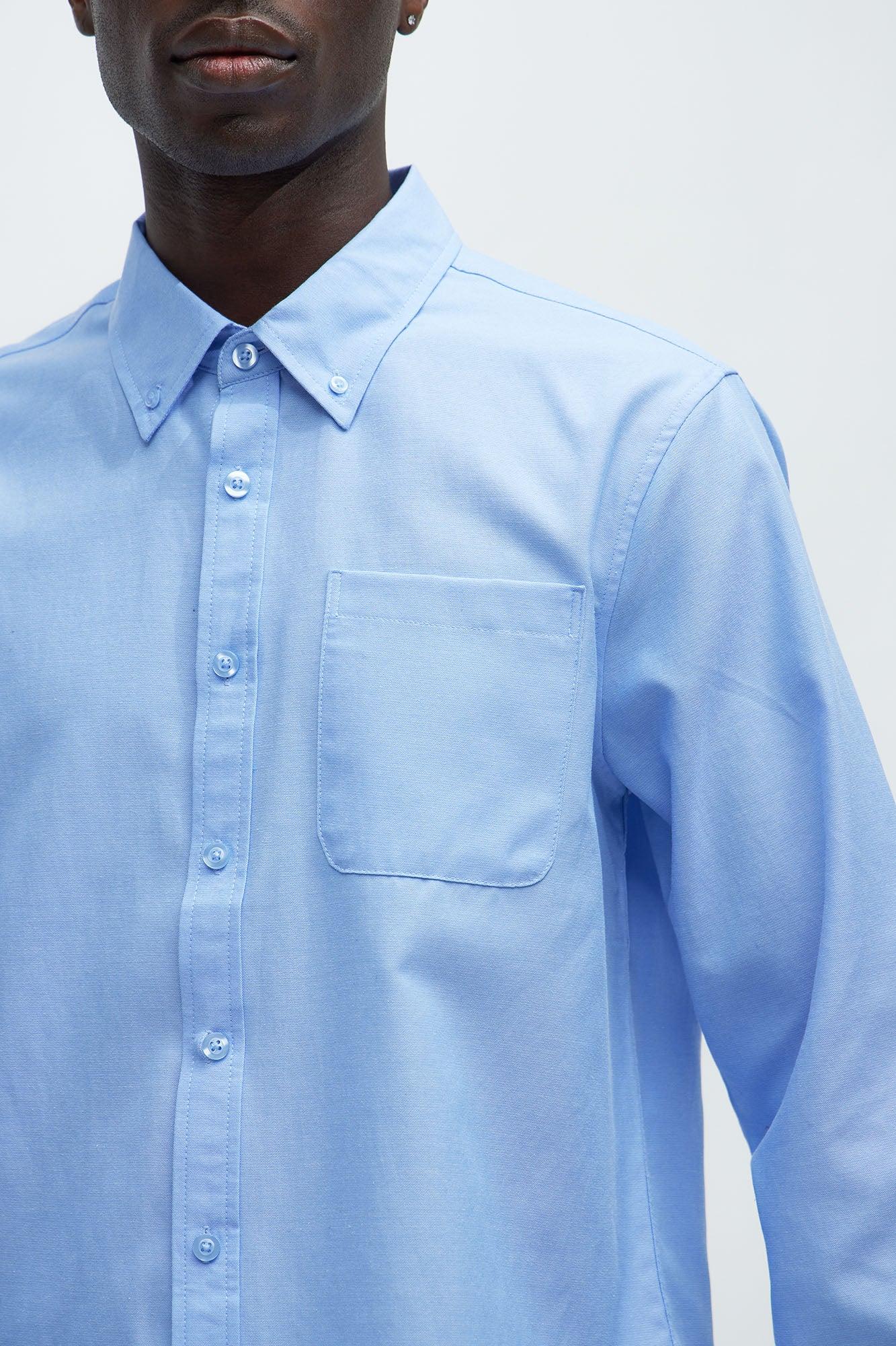 Oxford Classic Shirt - Blue Product Image