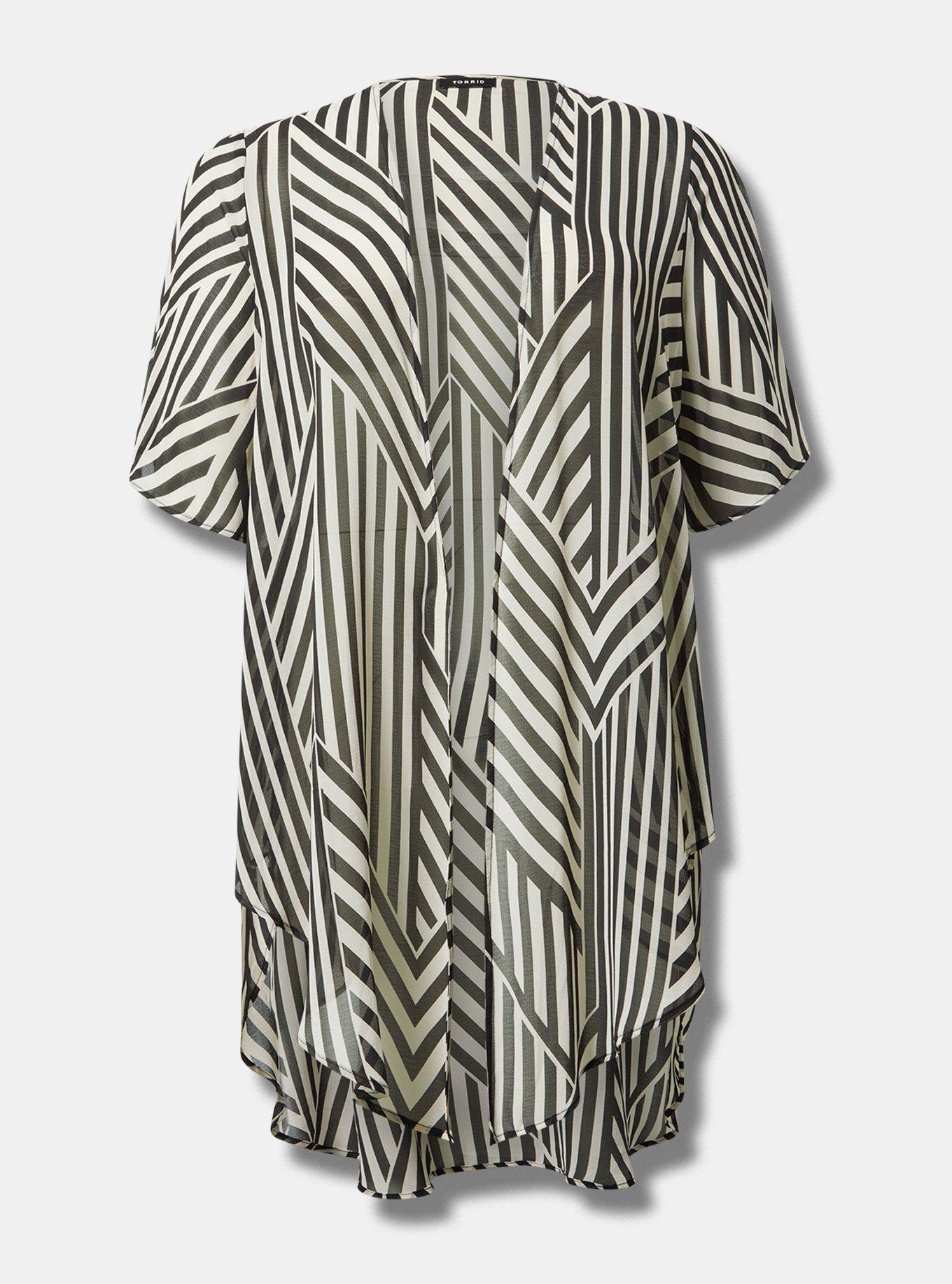 Shirttail Kimono Product Image