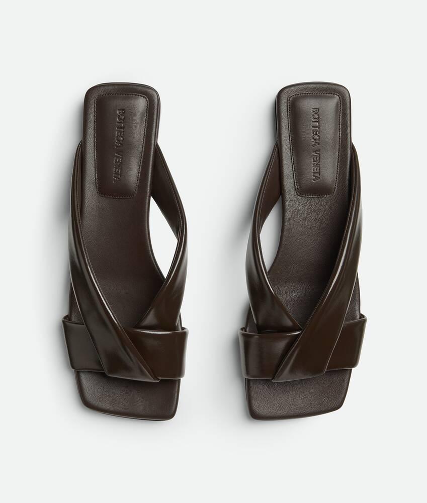 Women's Riva Flat Mule in Fondant Product Image