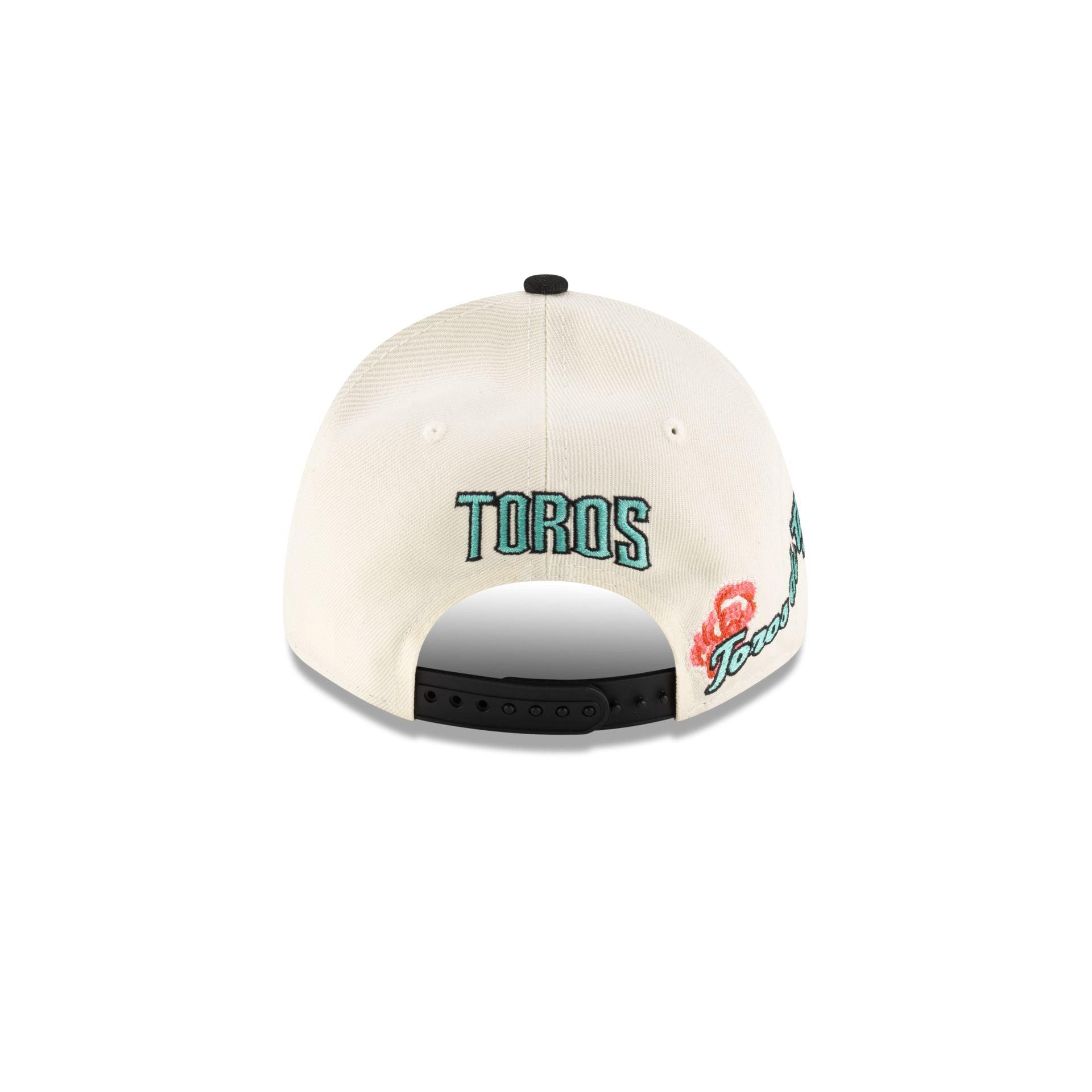 Toros de Tijuana Two-Tone Rose 9FORTY Snapback Hat Male Product Image