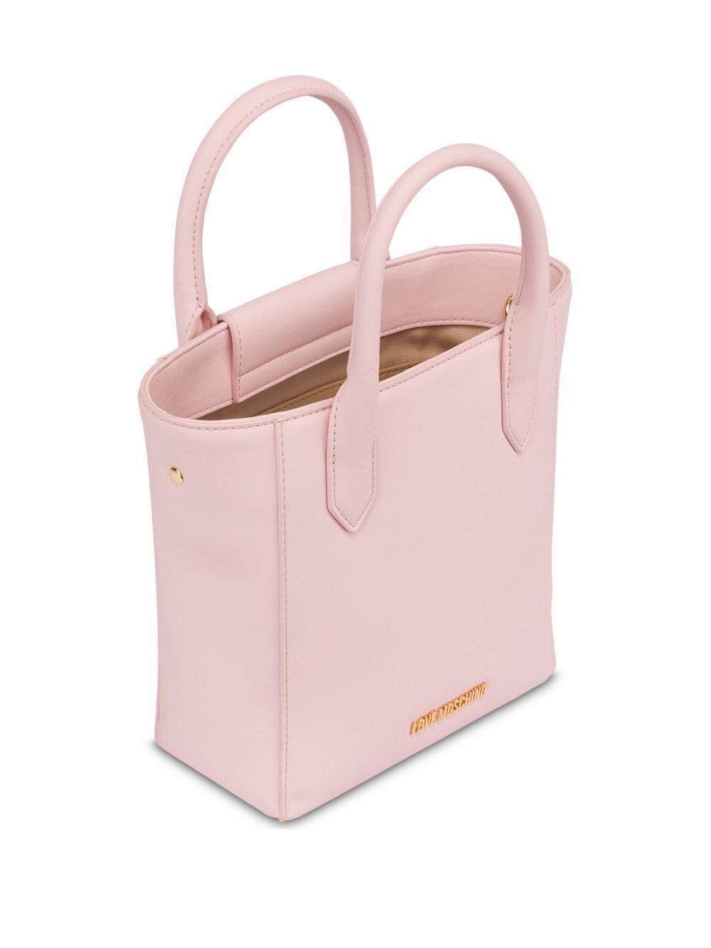 logo-lettering tote bag Product Image