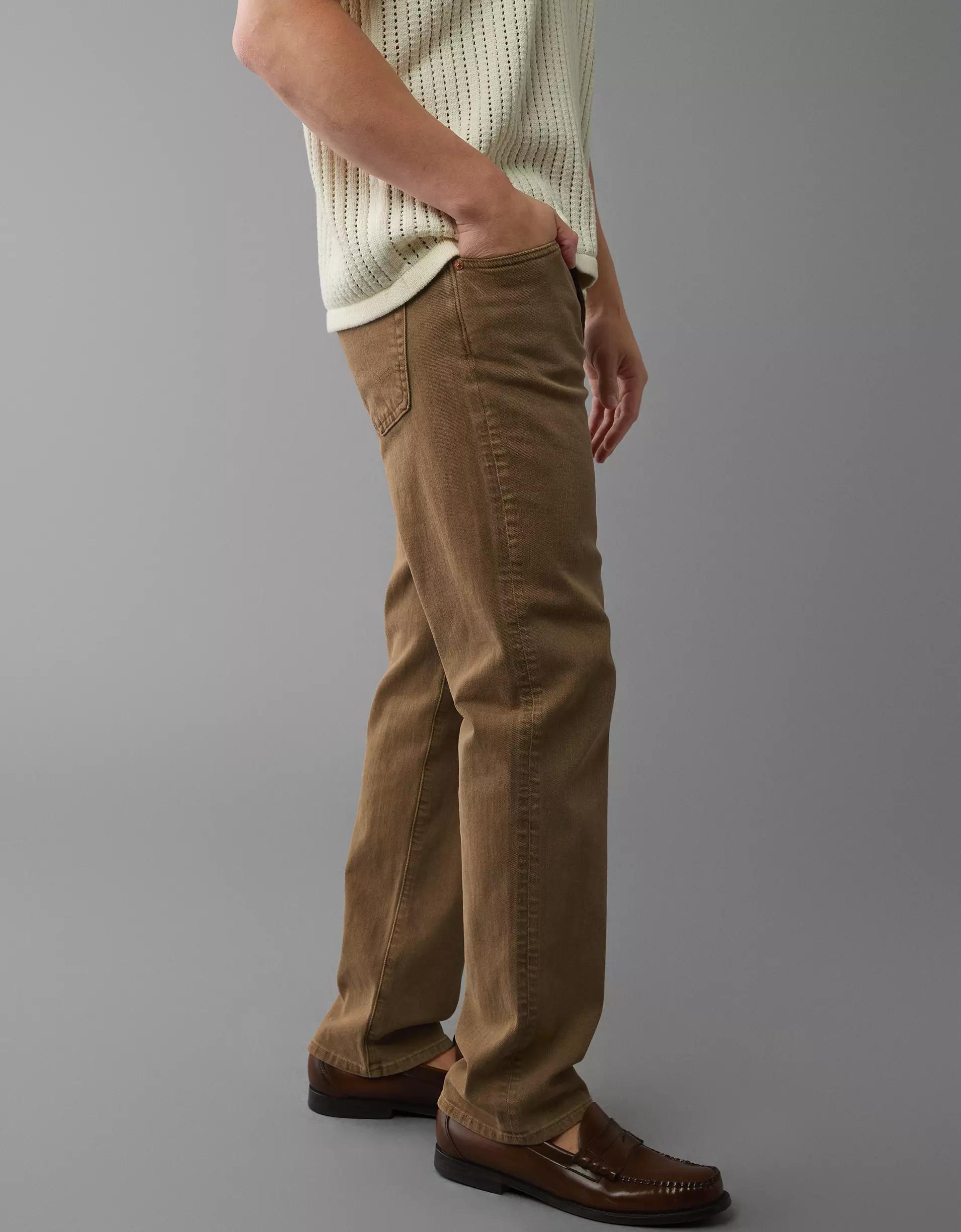 AE EasyFlex Relaxed Straight Jean Product Image