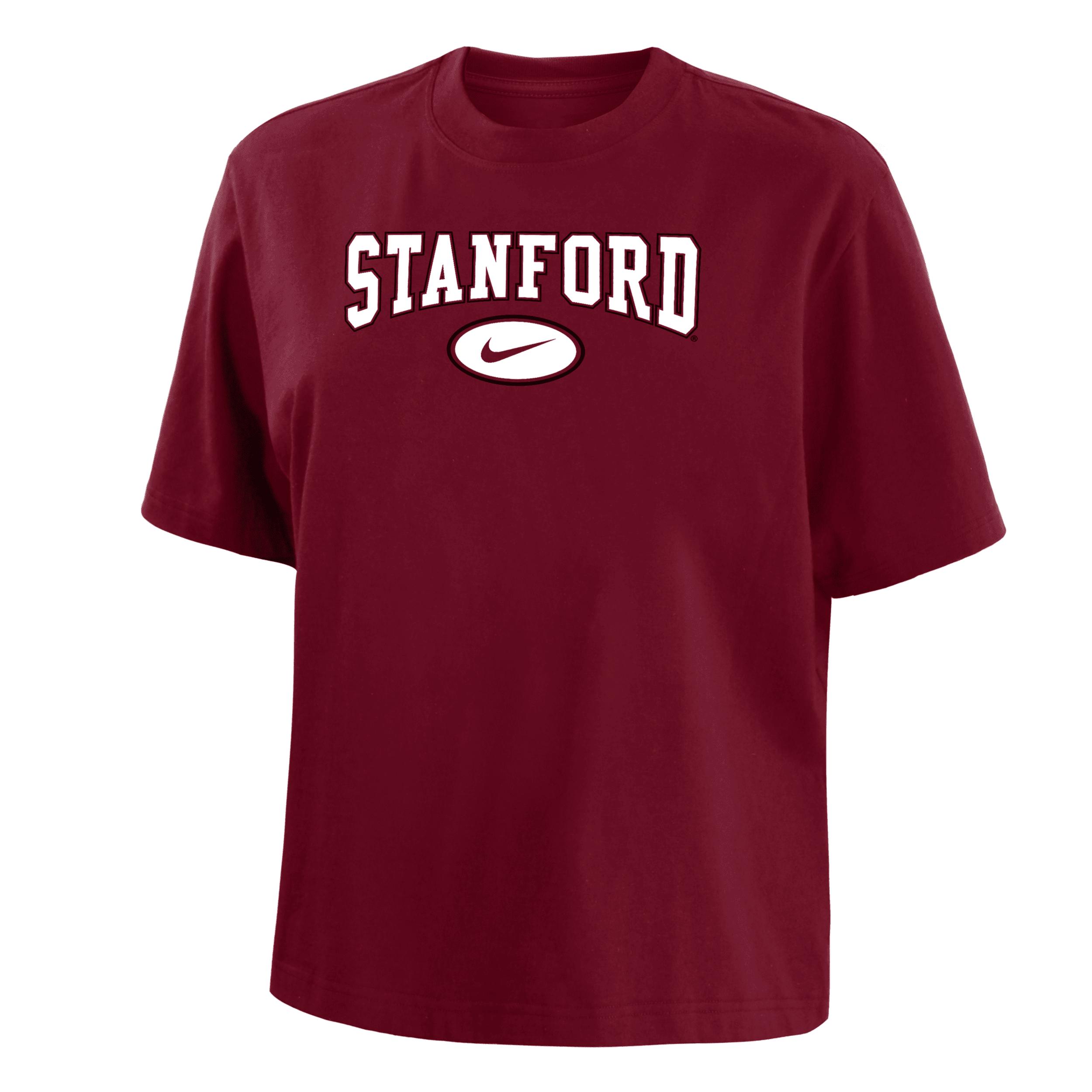 Stanford Women's Nike College Boxy T-Shirt Product Image