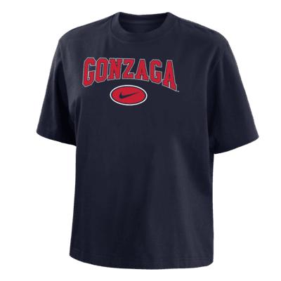 Gonzaga Nike Women's College Boxy T-Shirt Product Image