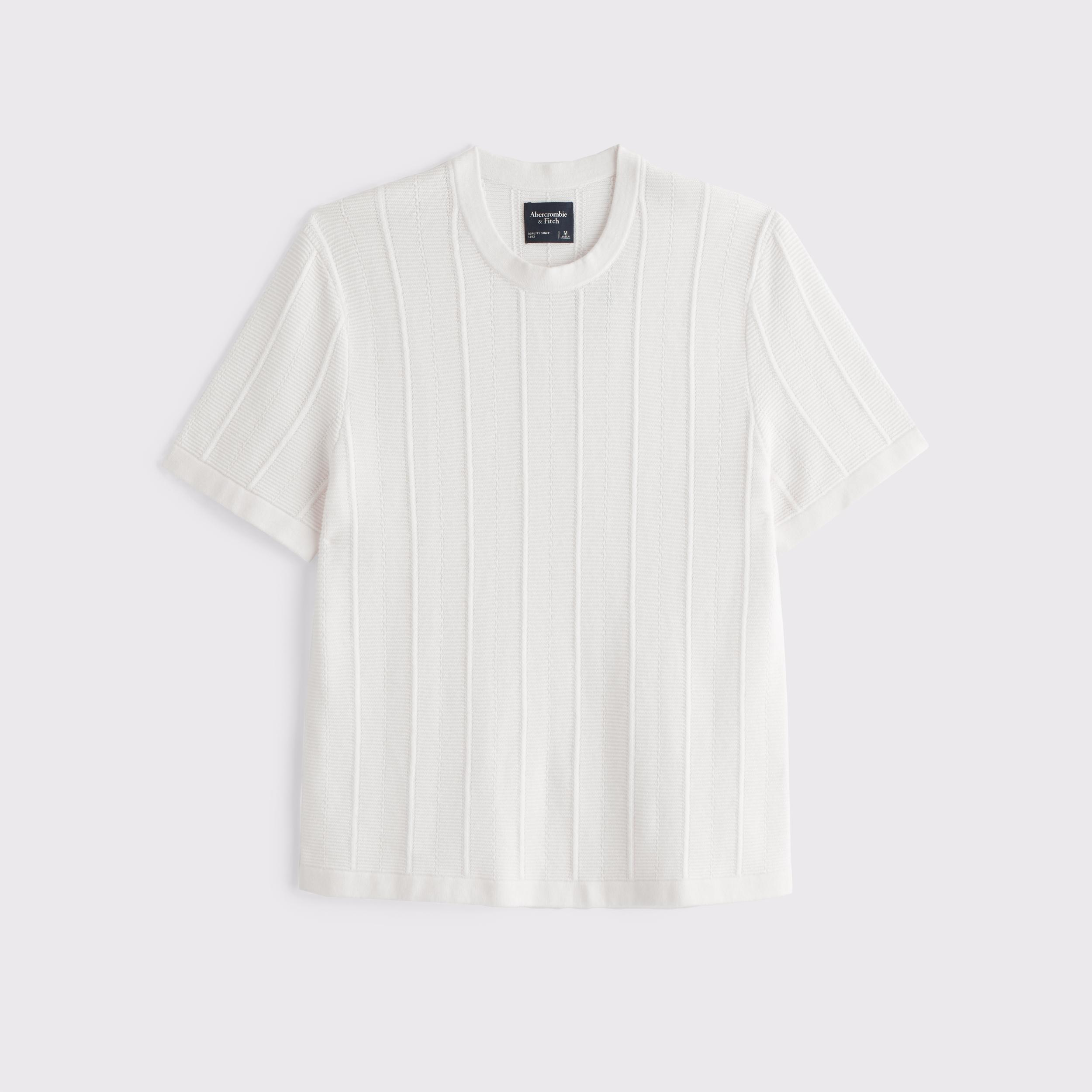 Stitched Sweater Tee Product Image