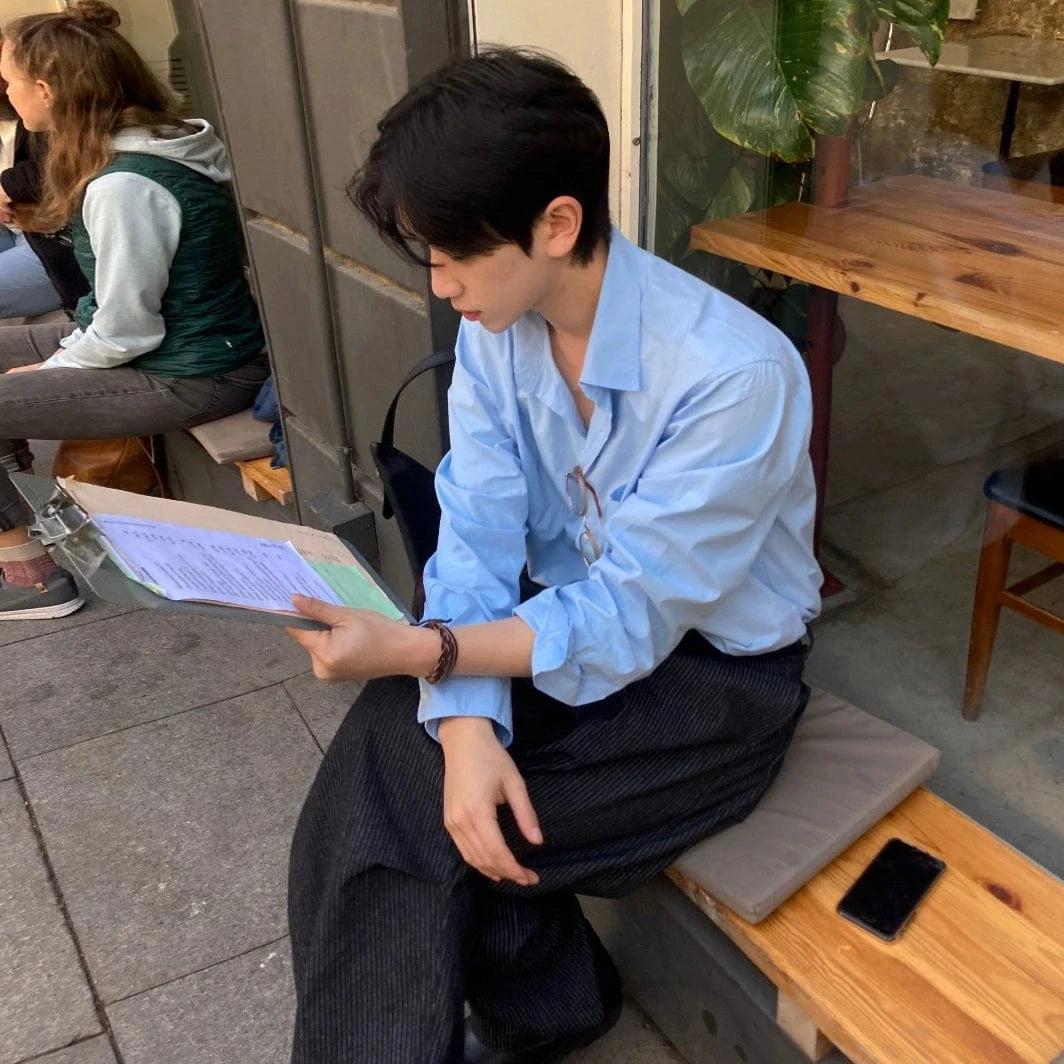 RT No. 19520 BUTTON-UP CASUAL SHIRT Product Image