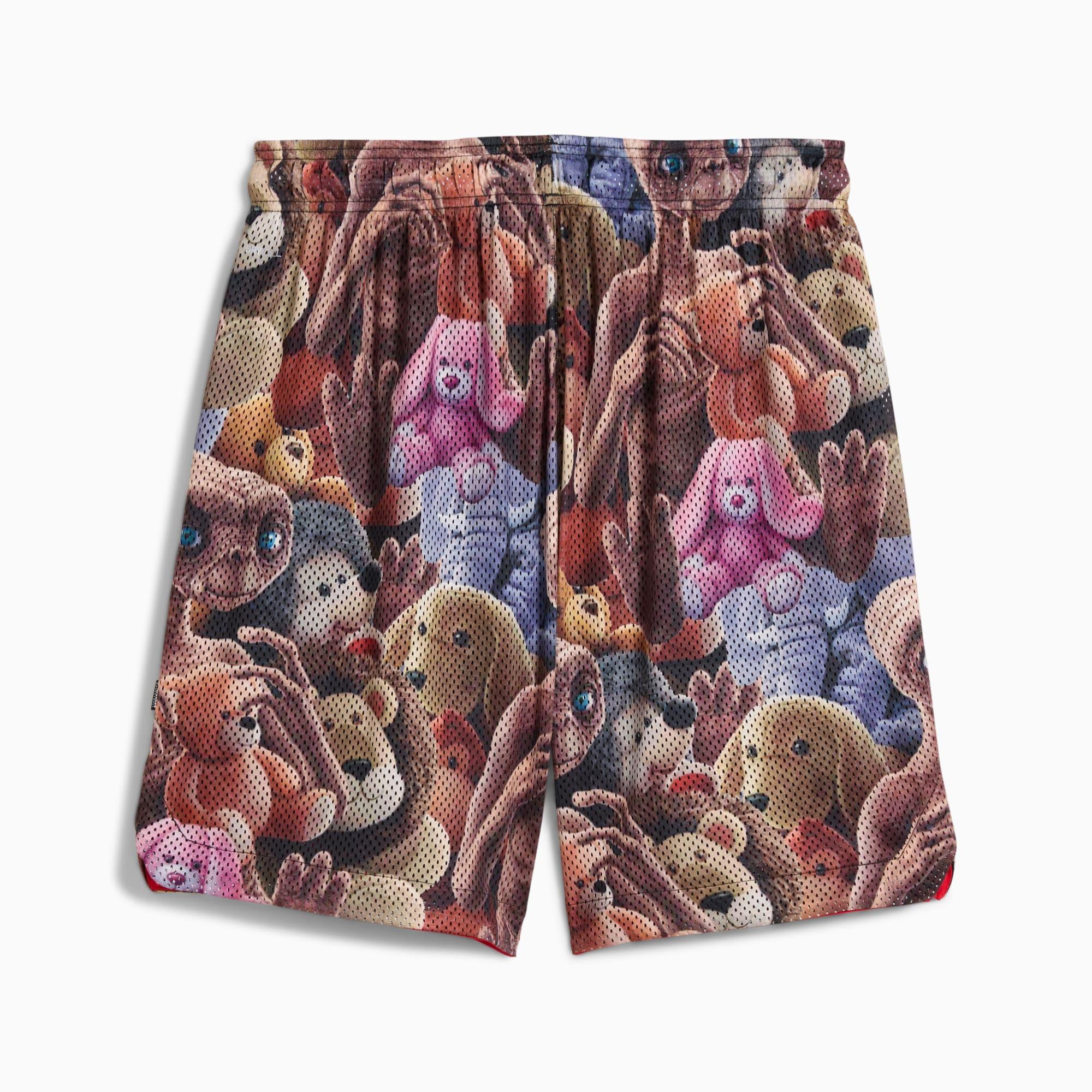Hoops x E.T. Men's Reversible Basketball Shorts Product Image