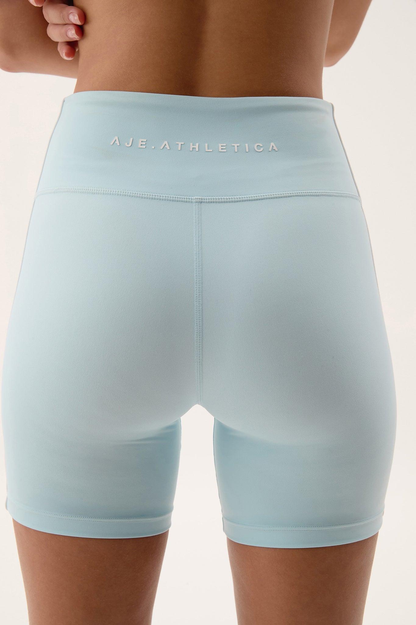 Logo Elastic Mid Length Bike Short 601 Product Image