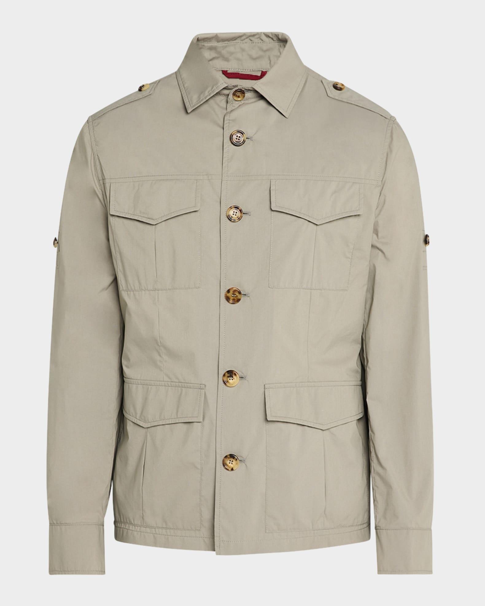 Men's Water-Resistant Safari Jacket Product Image