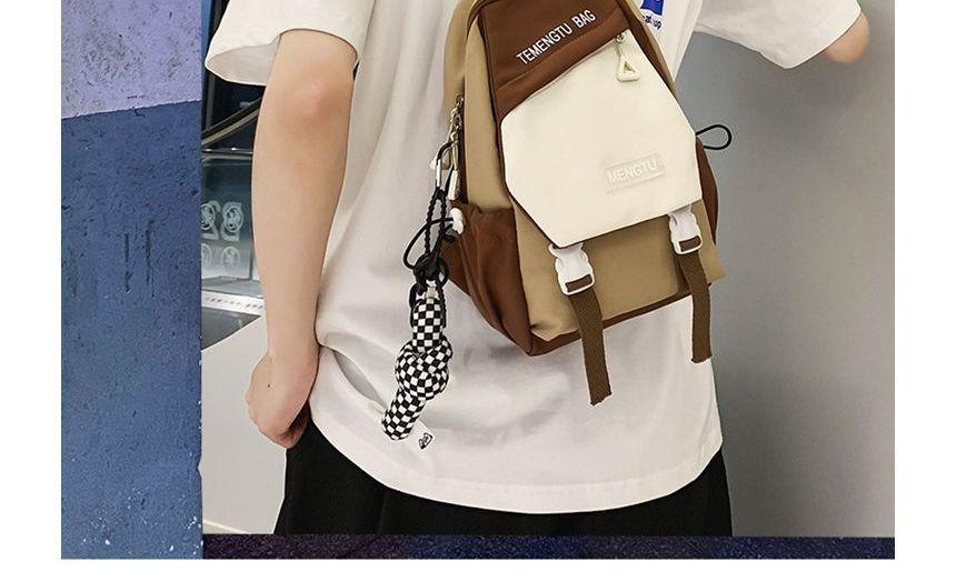 Lettering Buckled Belt Bag Product Image