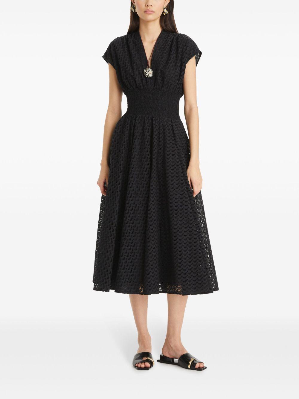 embroidered cotton dress Product Image