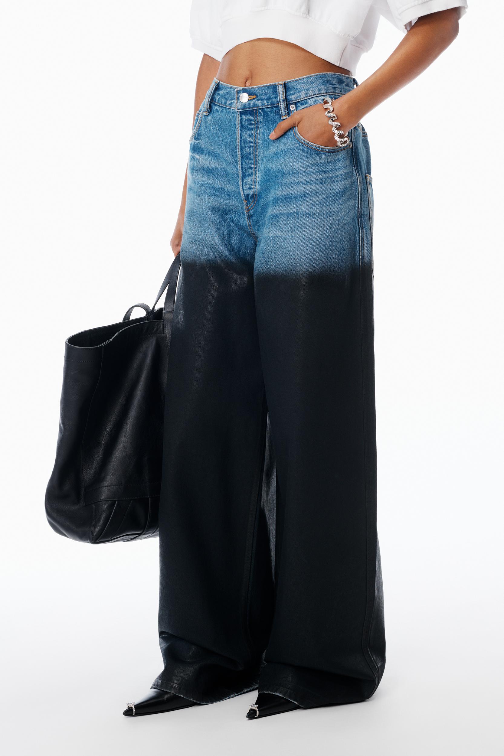 Surge Coated Wide-leg Jean Product Image