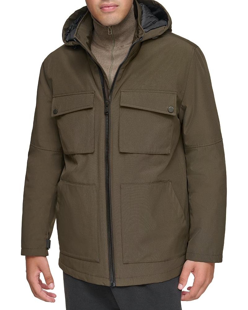 Andrew Marc Lauffeld Hooded Utility Jacket Product Image
