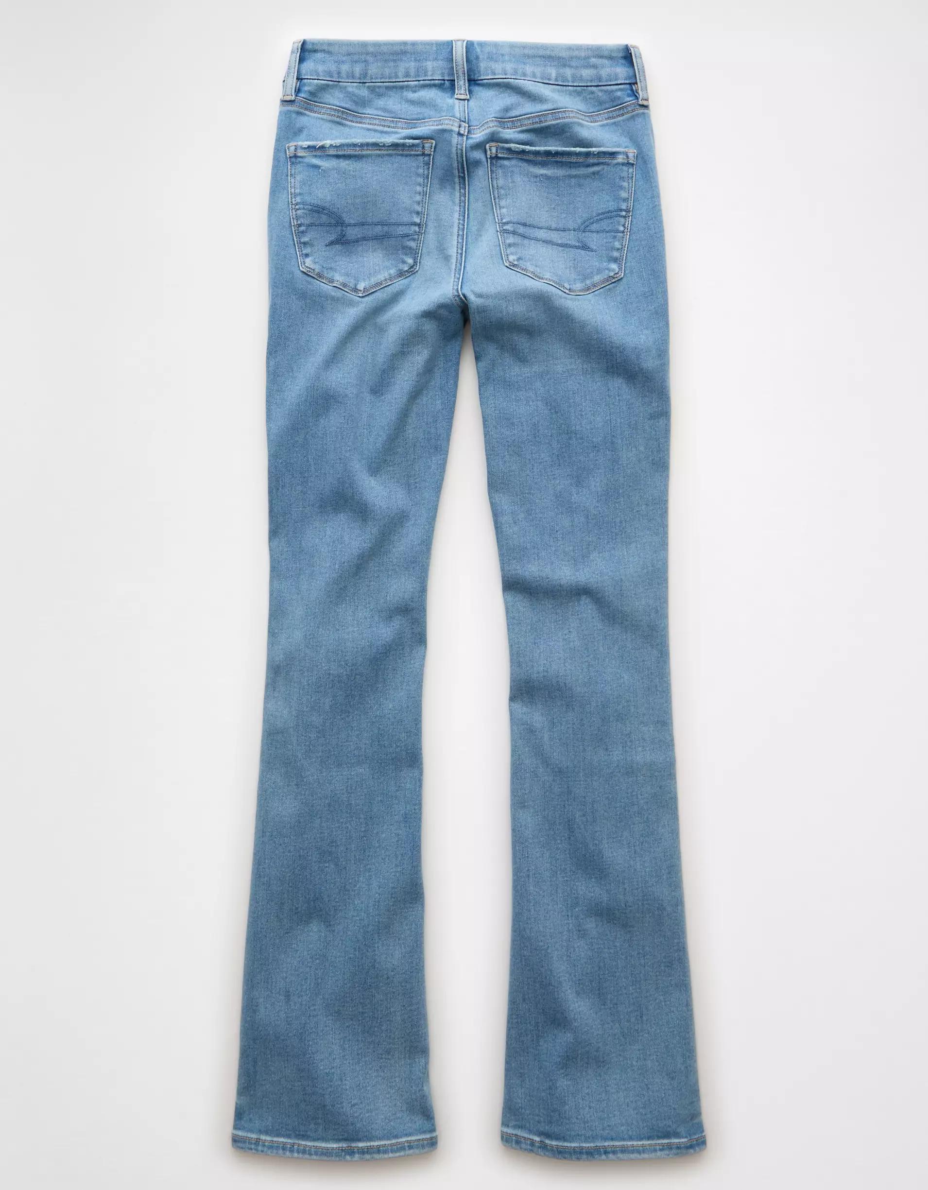 AE Luxe Curvy High-Waisted Skinny Kick Jean Product Image