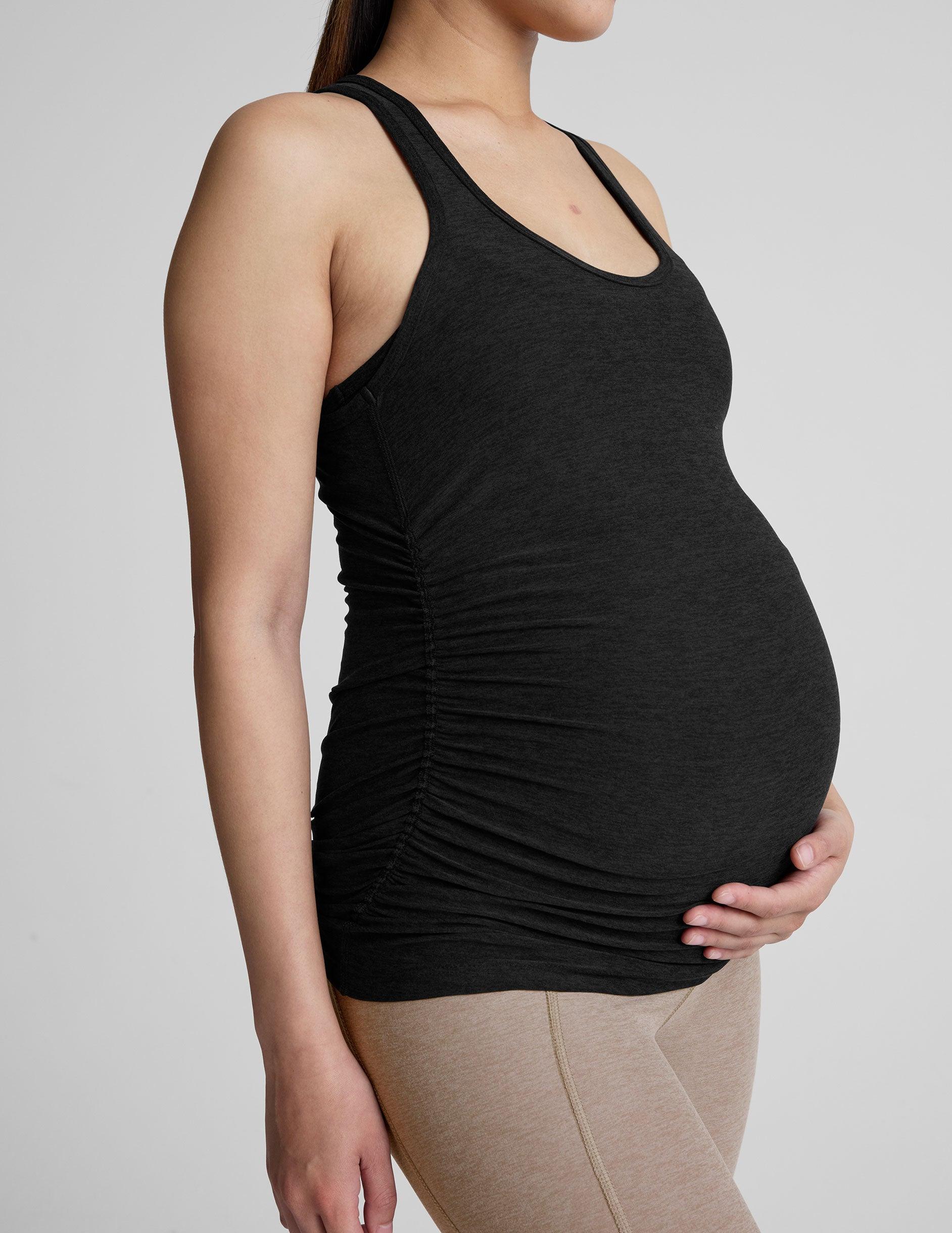 Featherweight Let It Grow Racerback Maternity Tank Product Image