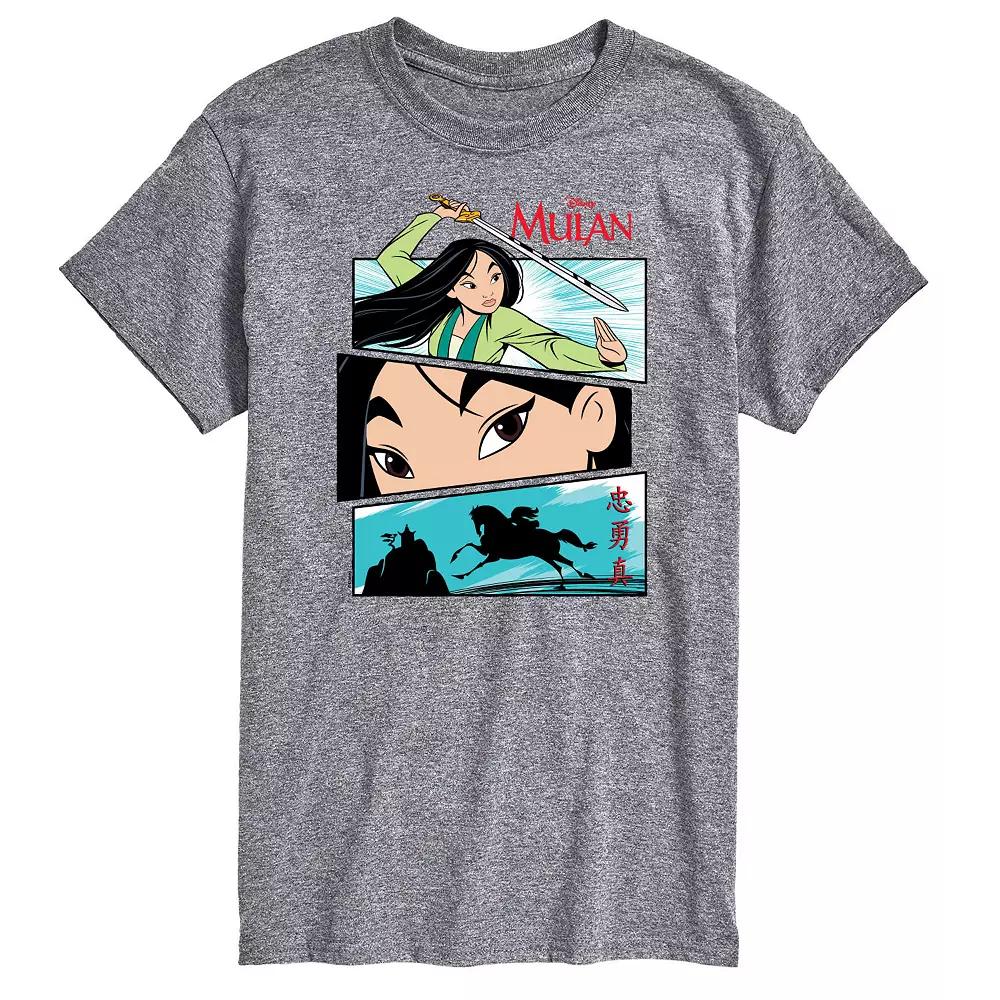 Disney's Mulan Men's Comic Tee,  Product Image