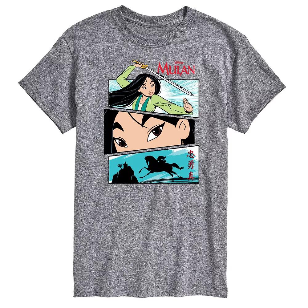 Disney's Mulan Men's Comic Tee,  Product Image