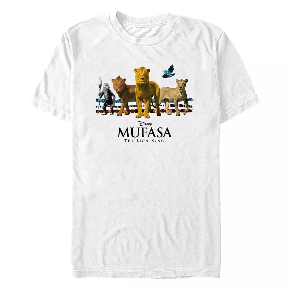 Disney's Mufasa The Lion King Group Portrait Men's Graphic Tee,  Product Image