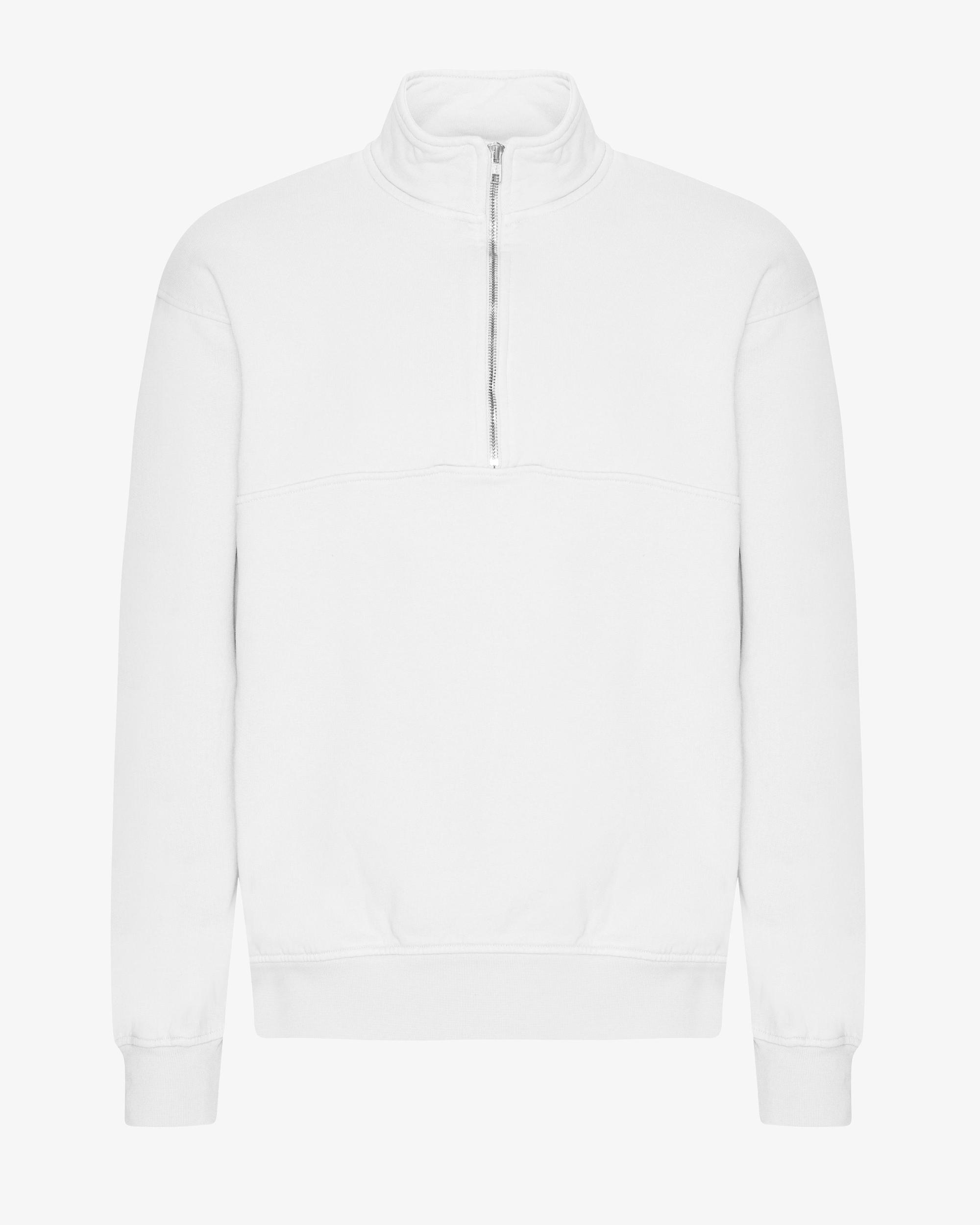 Organic Quarter Zip - Optical White Product Image