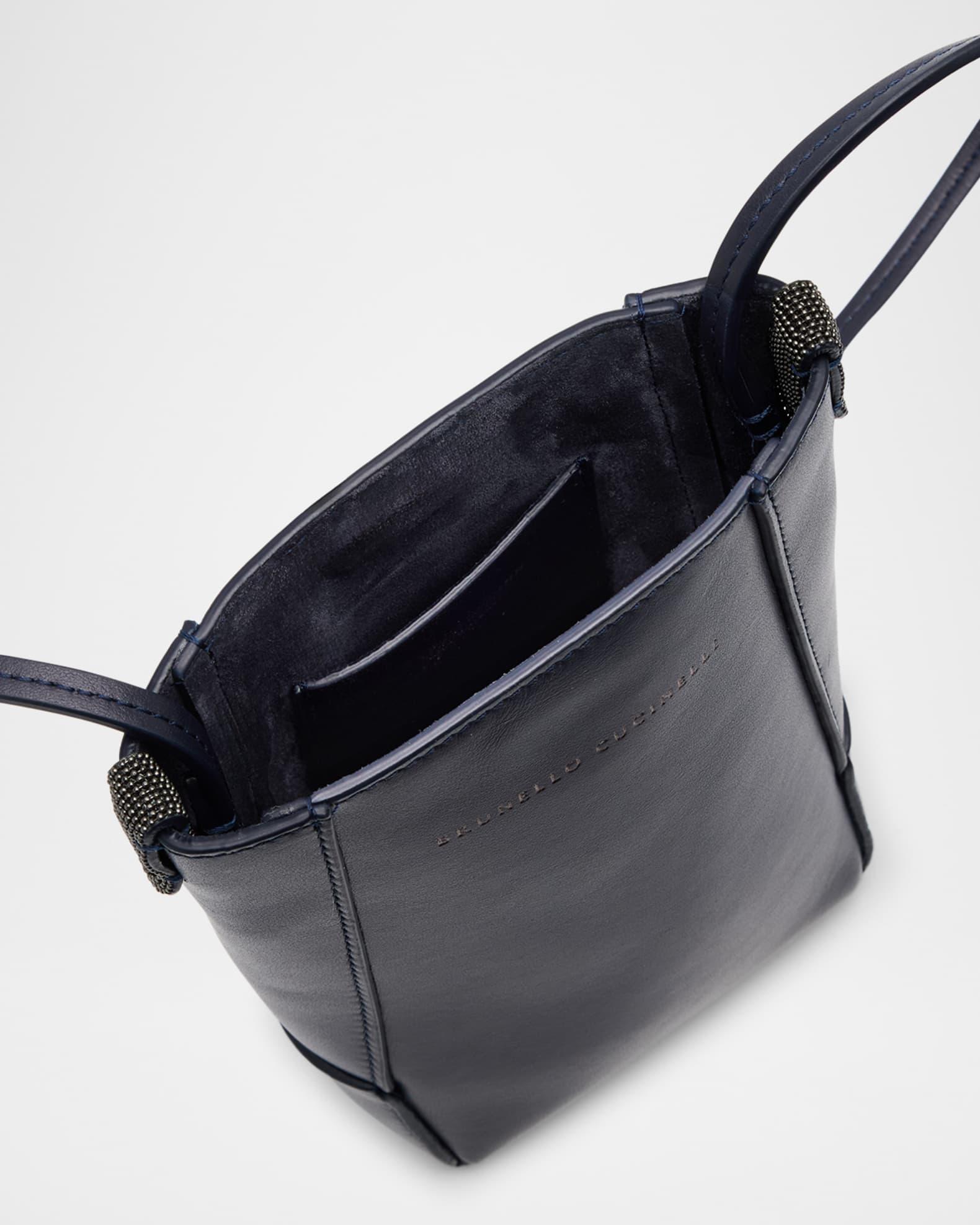 Duo Leather Phone Crossbody Bag Product Image