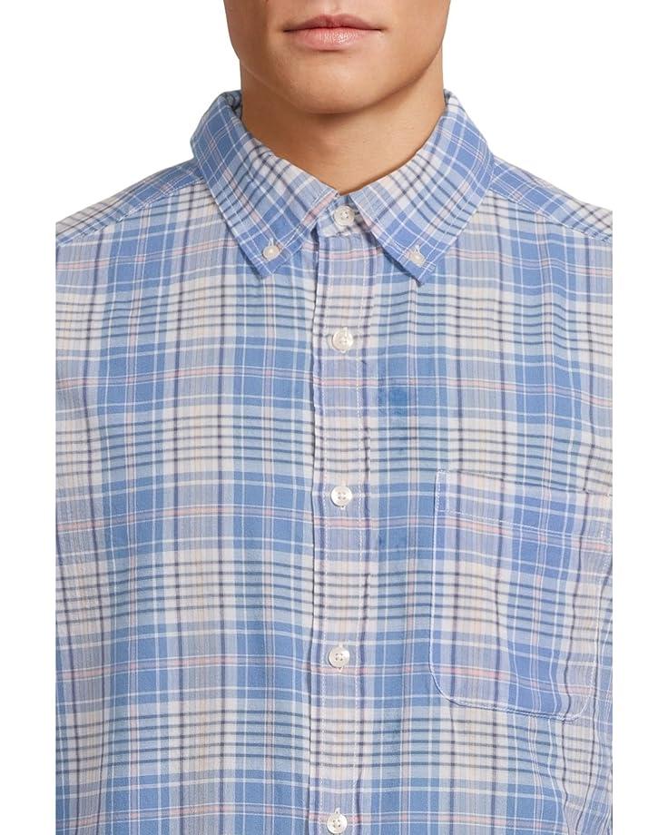 Plaid OTG Brushed Twill Shirt Product Image