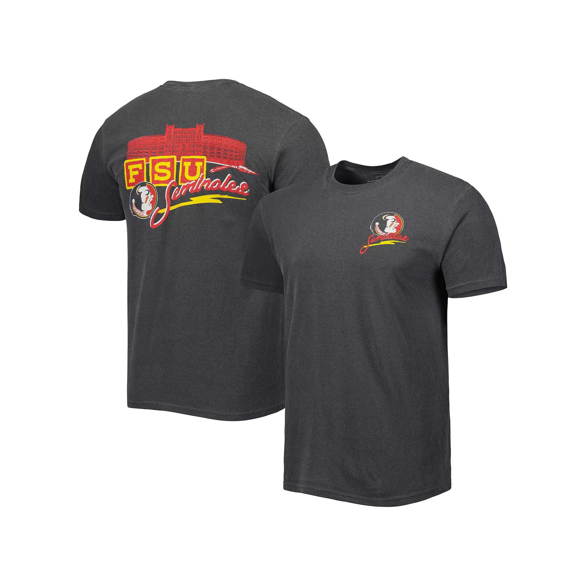 Men's Charcoal Florida State Seminoles Vault Stadium T-Shirt,  Product Image
