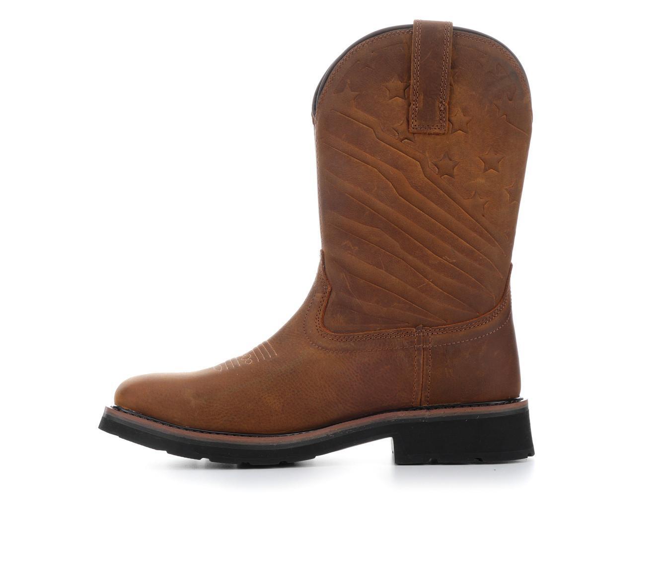 Men's Wolverine Rancher Flag LX Work Boots Product Image