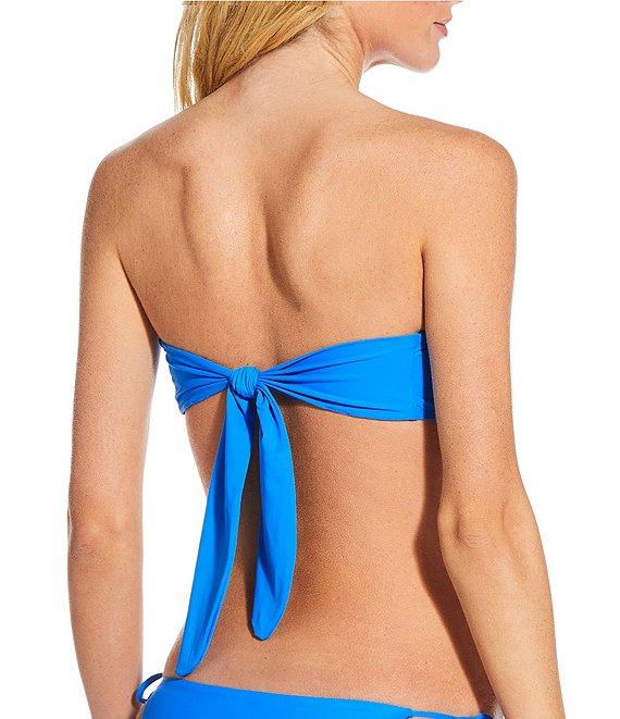 Gianni Bini High Leg Scoop Front Swim Bottom Product Image