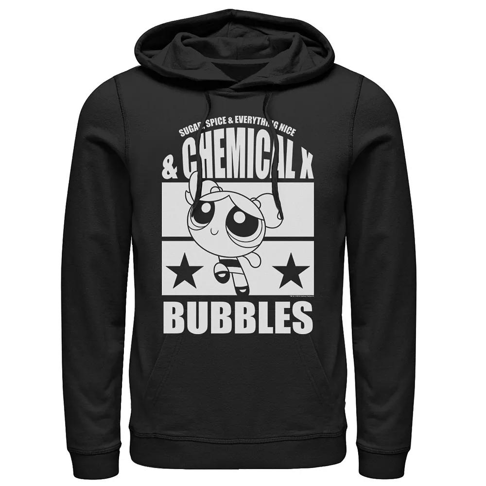 Men's Cartoon Network Powerpuff Girls Bubbles Chemical X Hoodie,  Product Image
