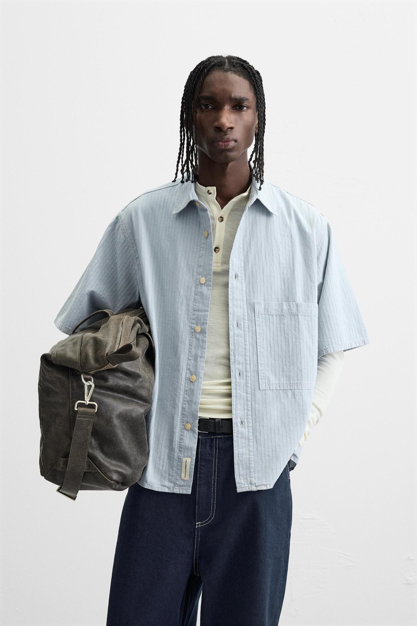 STRIPED SHIRT Product Image