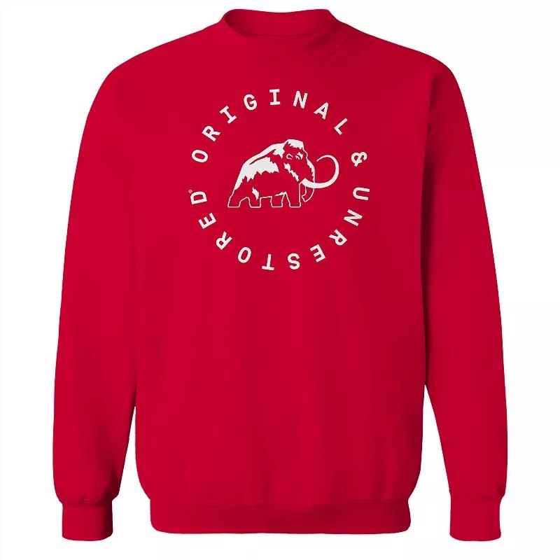 Men's Original & Unrestored Circle Logo Fleece Graphic Sweatshirt,  Product Image