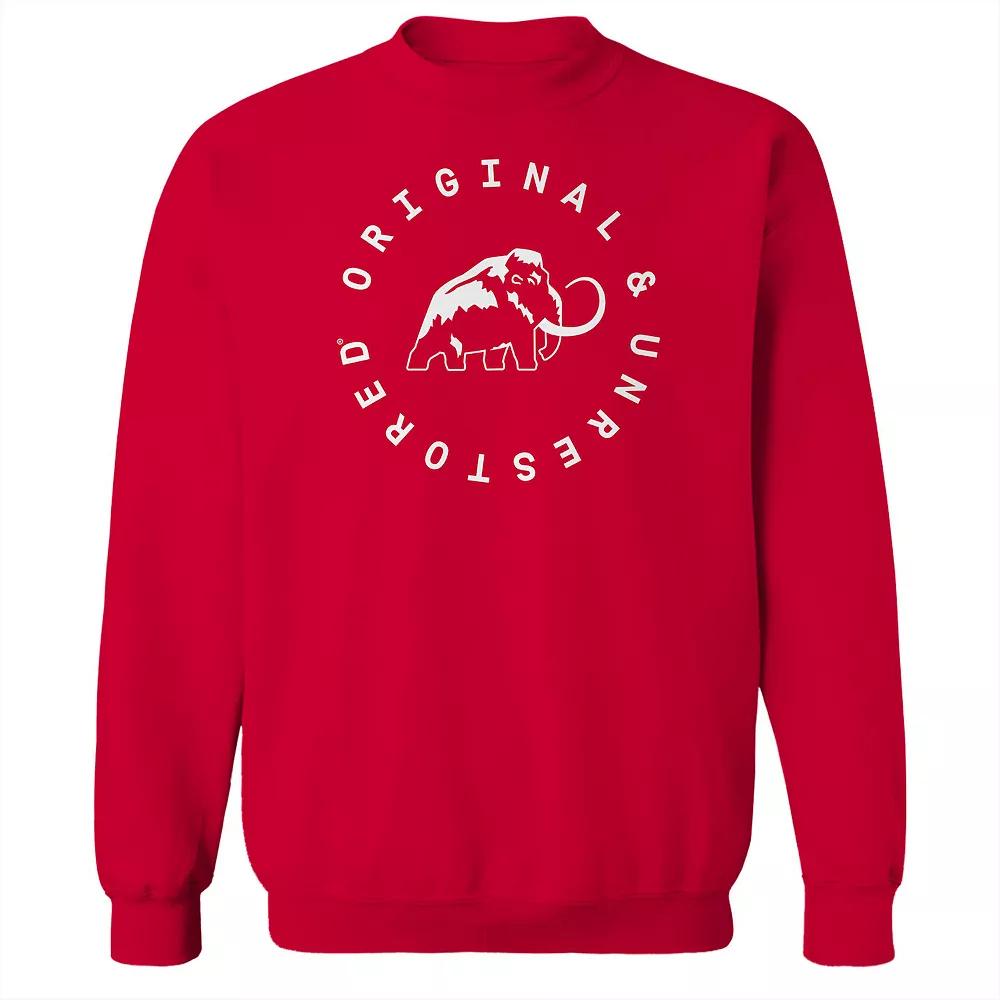 Men's Original & Unrestored Circle Logo Fleece Graphic Sweatshirt,  Product Image