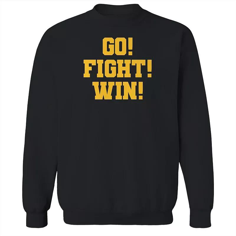 Men's Duke & Sons Go Fight Win Graphic Sweatshirt, Adult Unisex,  Product Image