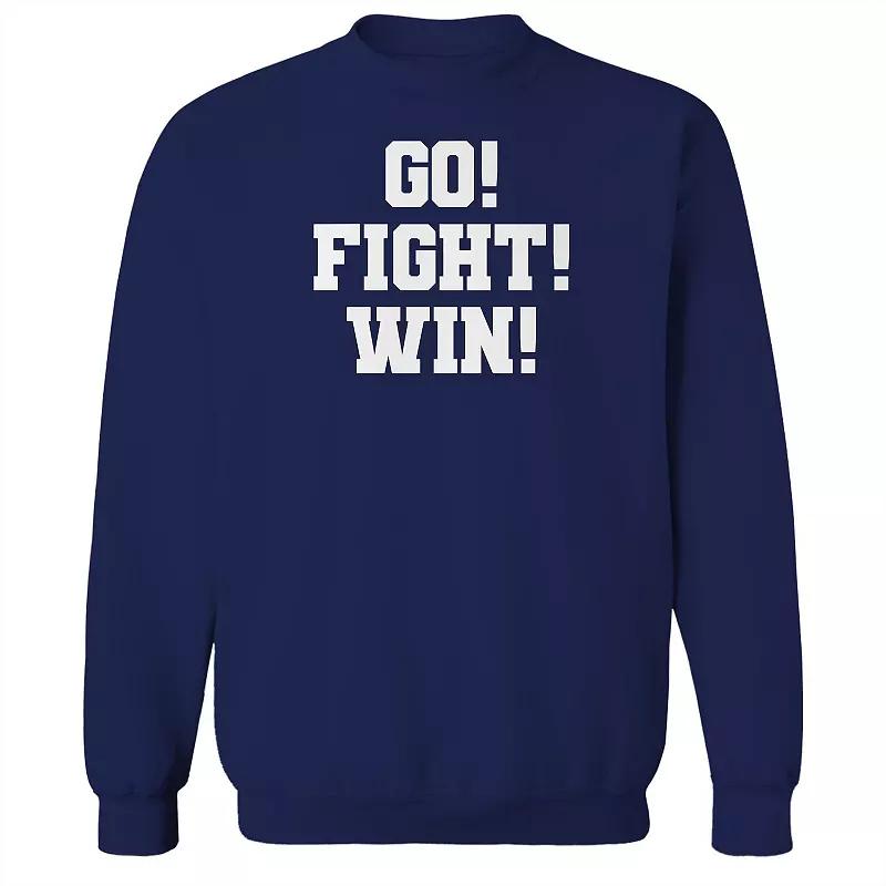 Men's Duke & Sons Go Fight Win Graphic Sweatshirt, Adult Unisex,  Product Image