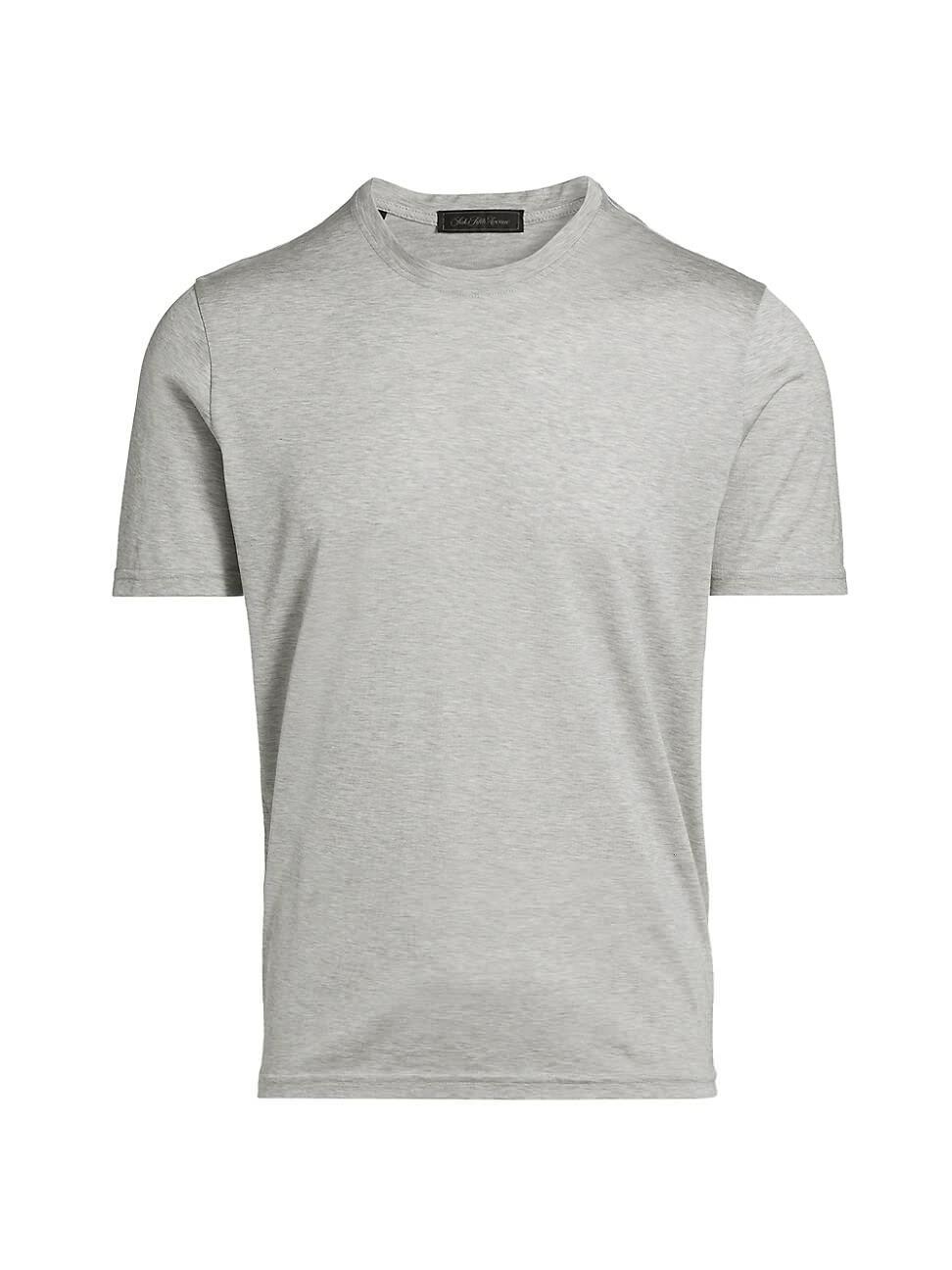 Mens COLLECTION Heathered Cotton T-Shirt Product Image