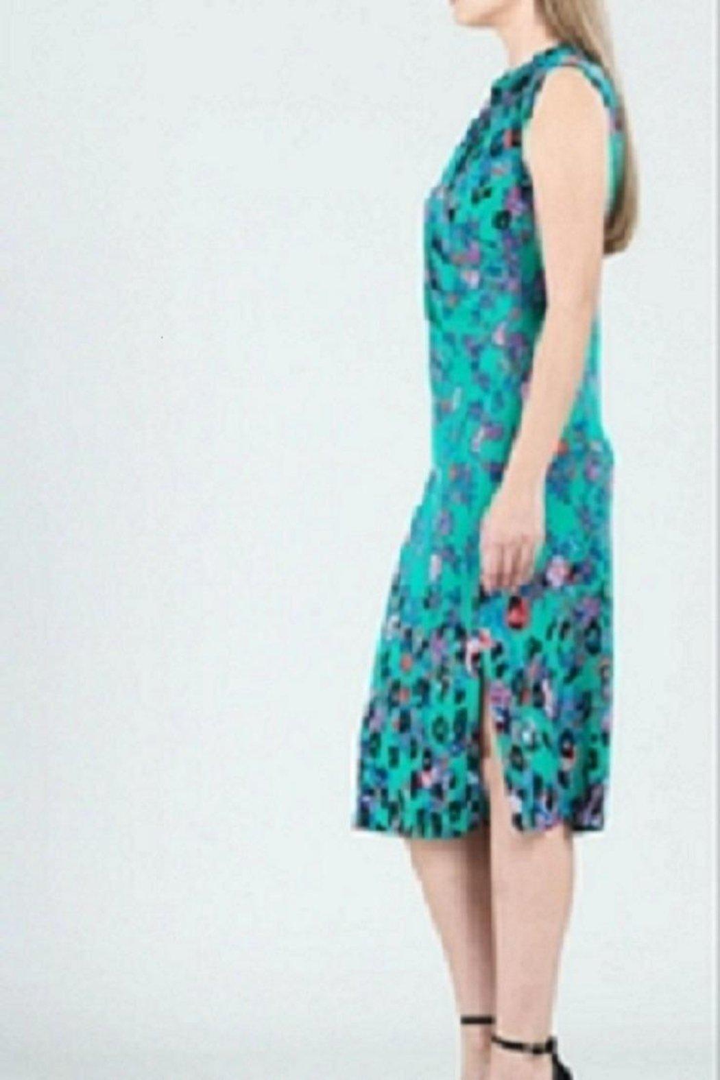 Floral Animalprint Mididress Product Image